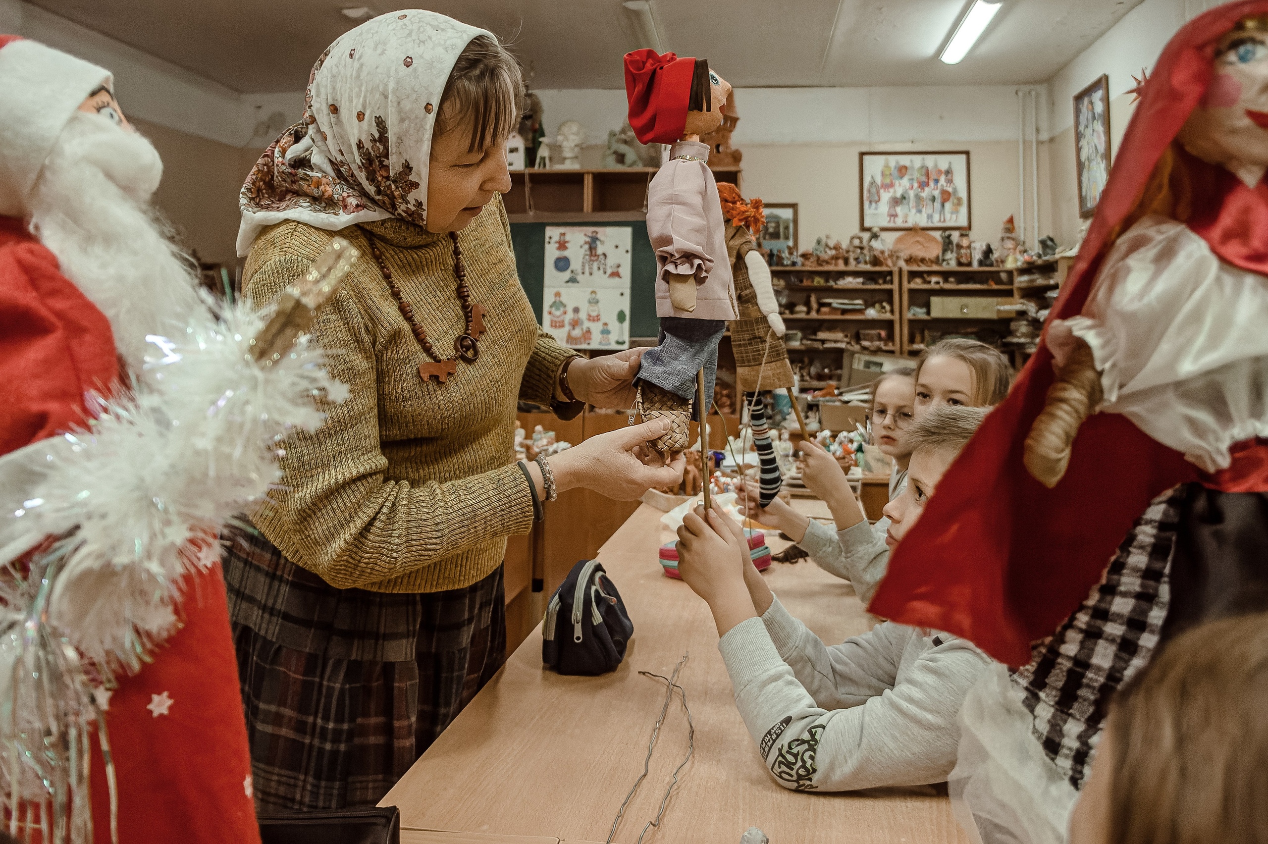 Художественная школа Фламинго Белоозерский