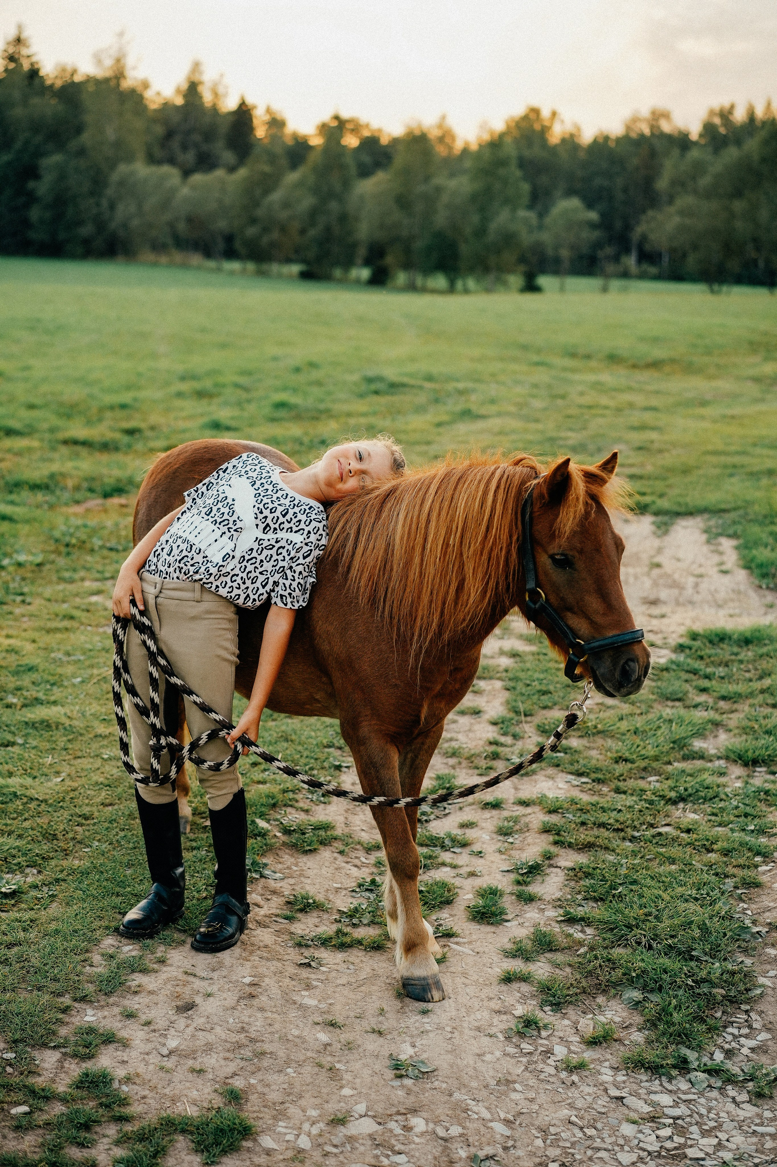Маленькая хозяйка. Семейный фотограф Клубкова Мария. Поместье Клу