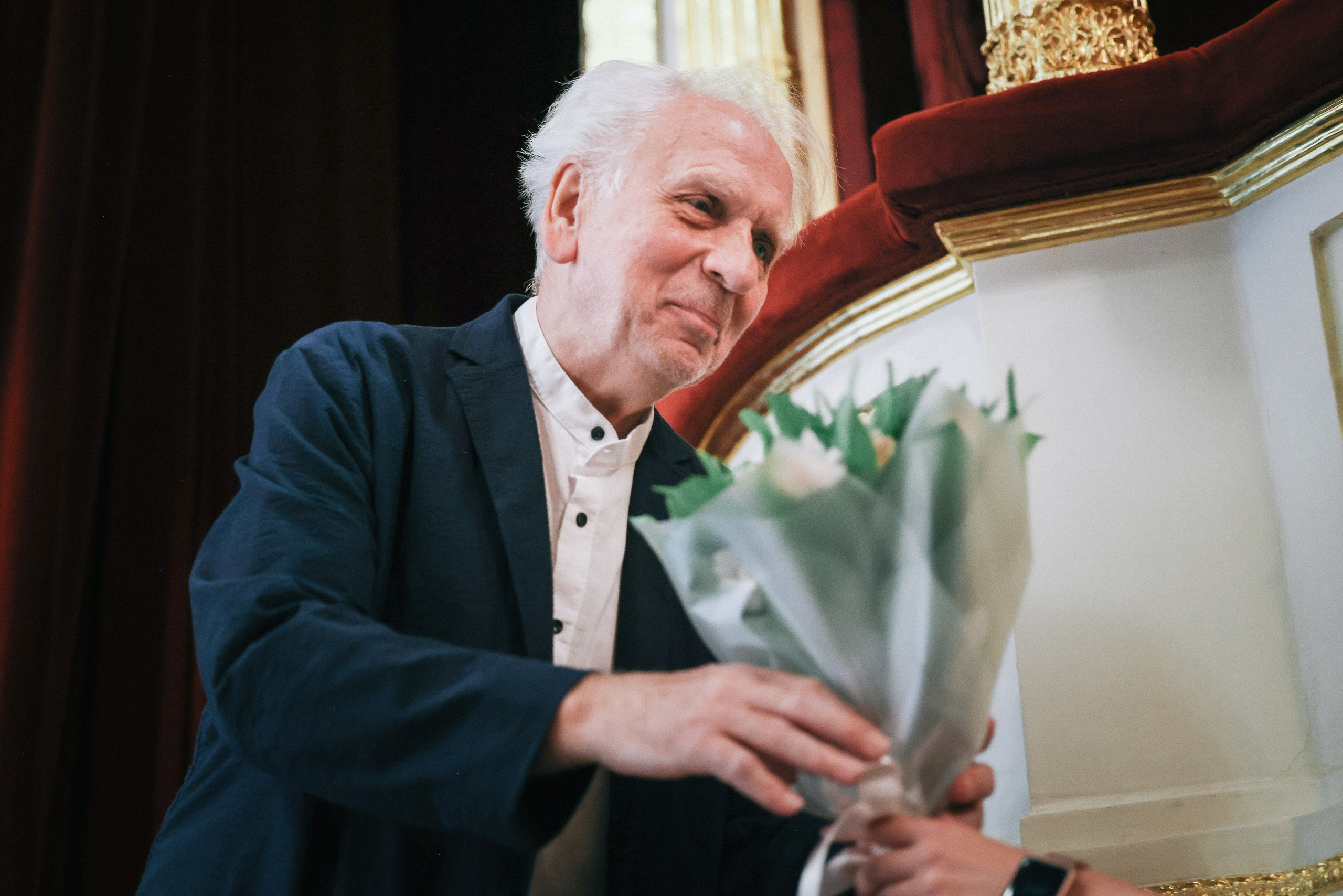 Сбор труппы Малого театра 2025. Reportage, architectural, fine art photographer Lena Melnikova in Moscow