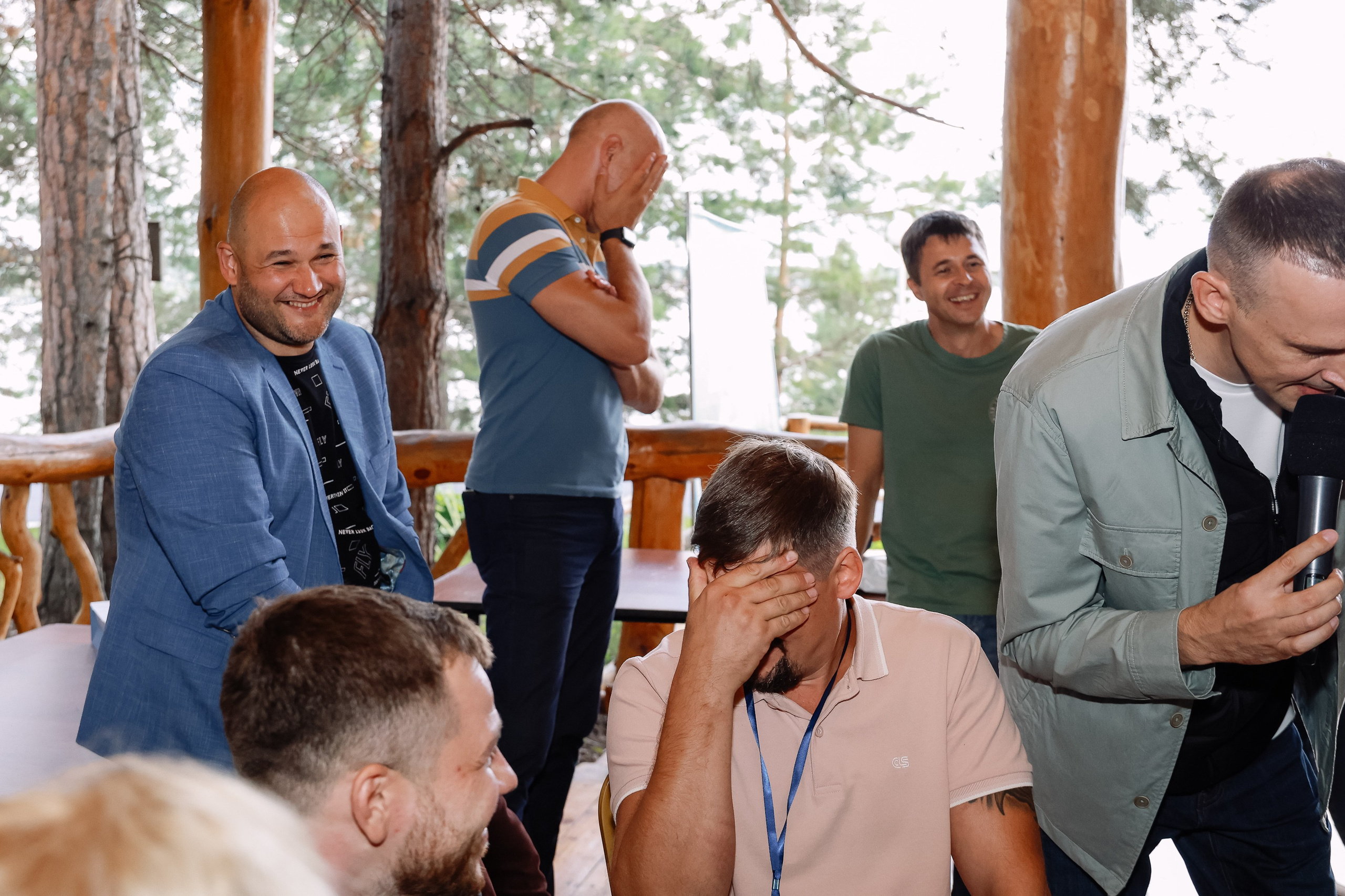 Корпоратив Комплект-Айс в Борвихе. Фотограф Юлия Мальцева