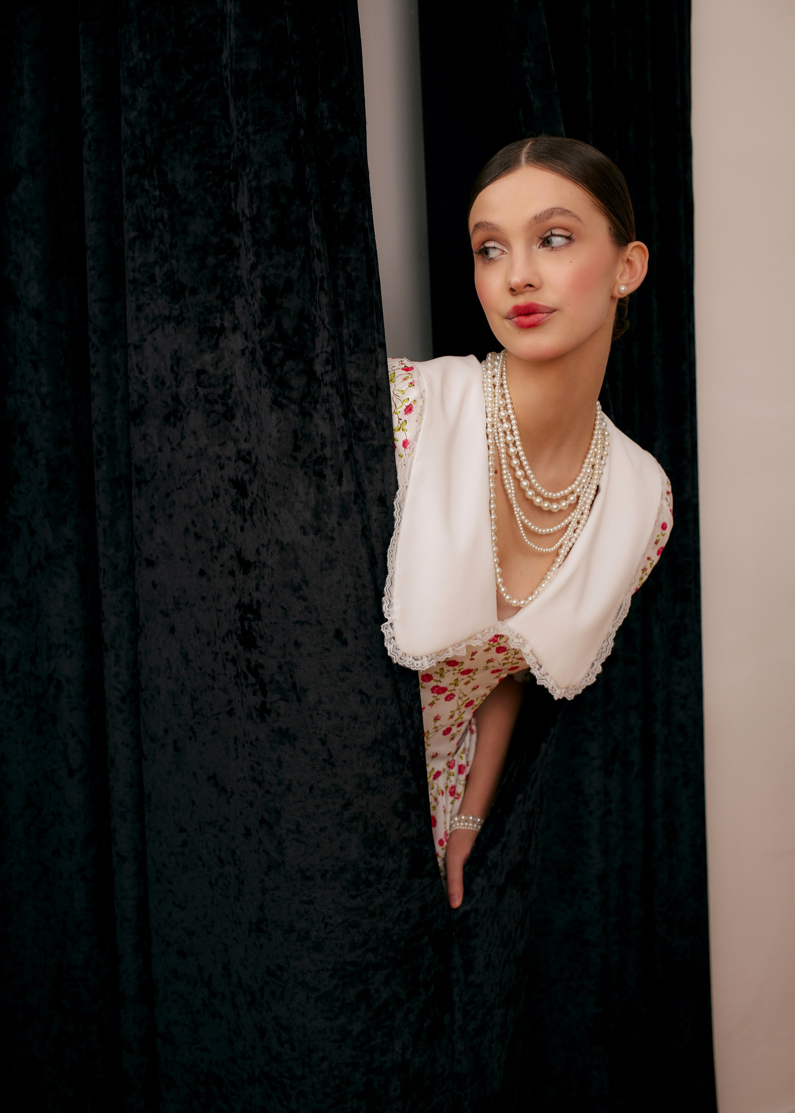 Съемка для бренда «MALOGLAZKINA». Стилист Анастасия Рашевская