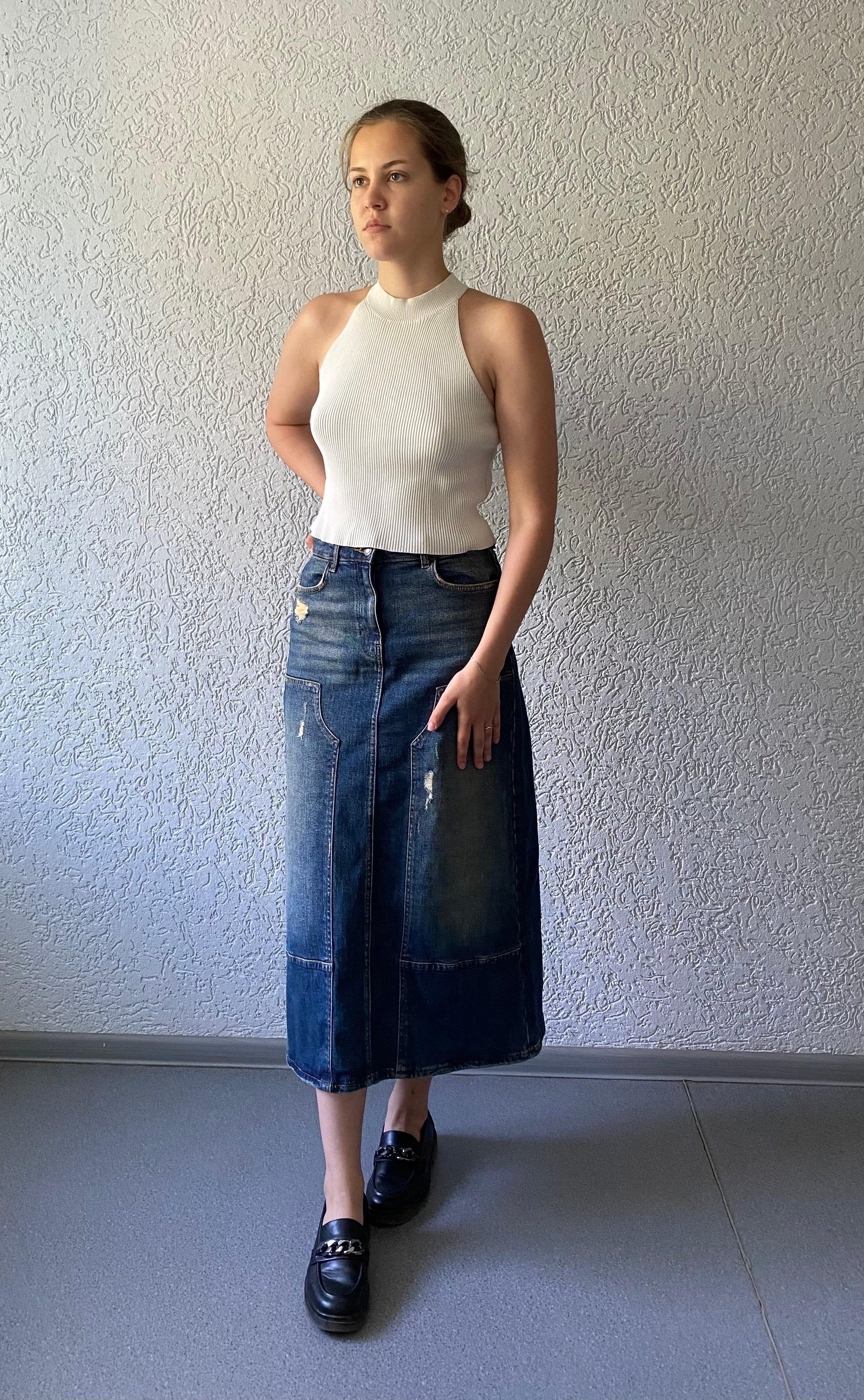 Екатерина Гаврильченко. Стилист Анастасия Рашевская