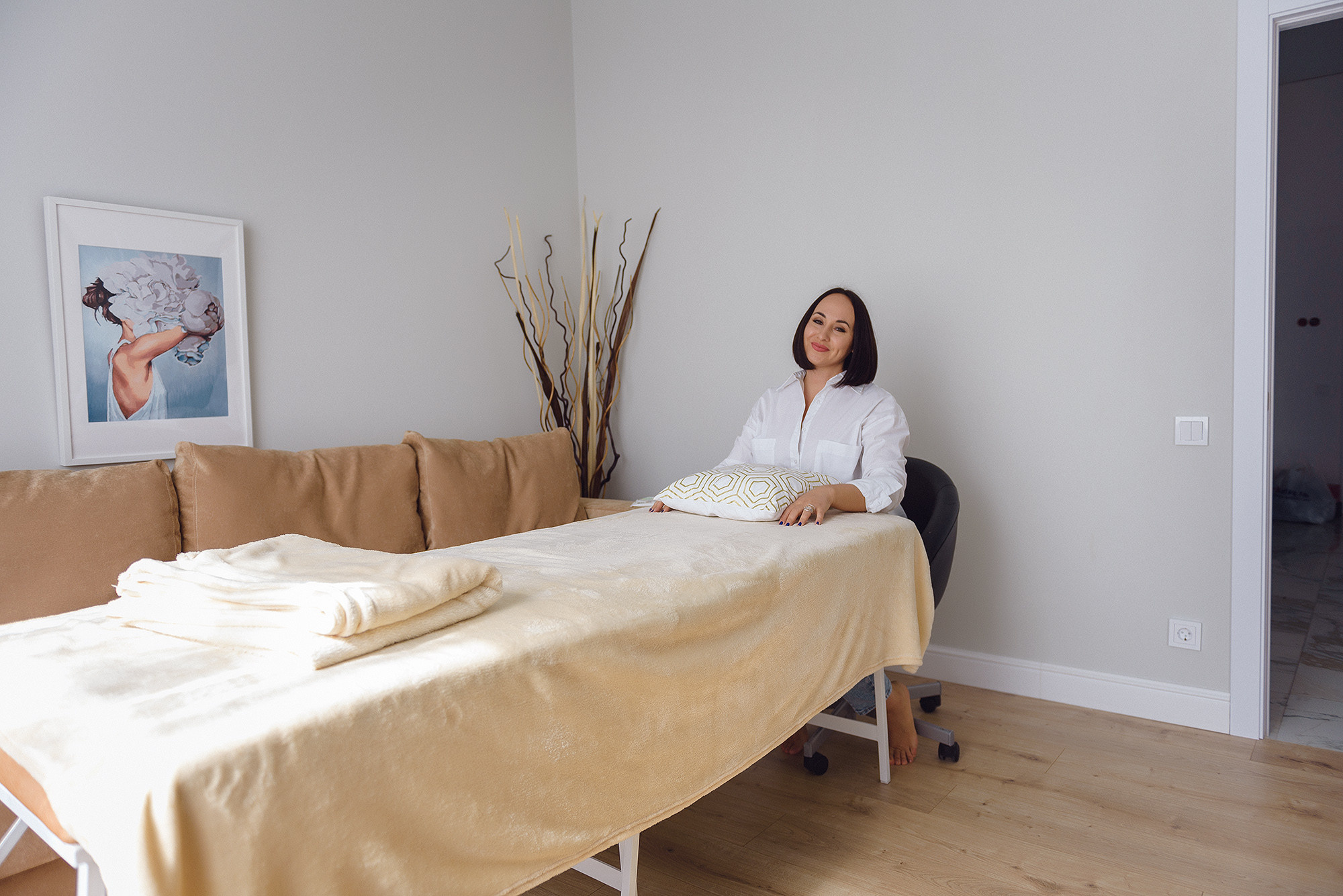 Съемка для телесного терапевта. Фотограф Ростов-на-Дону Белла Керимова