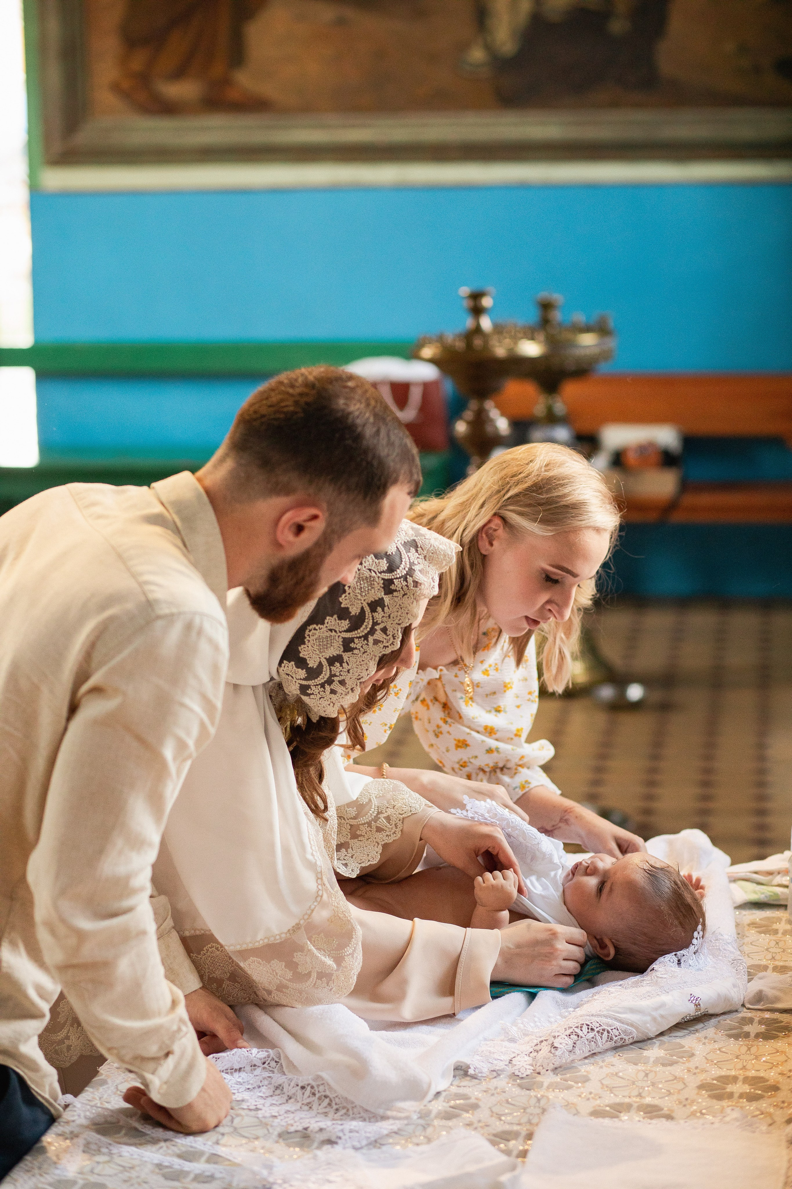 Таинство крещения. Анна Рышкевич