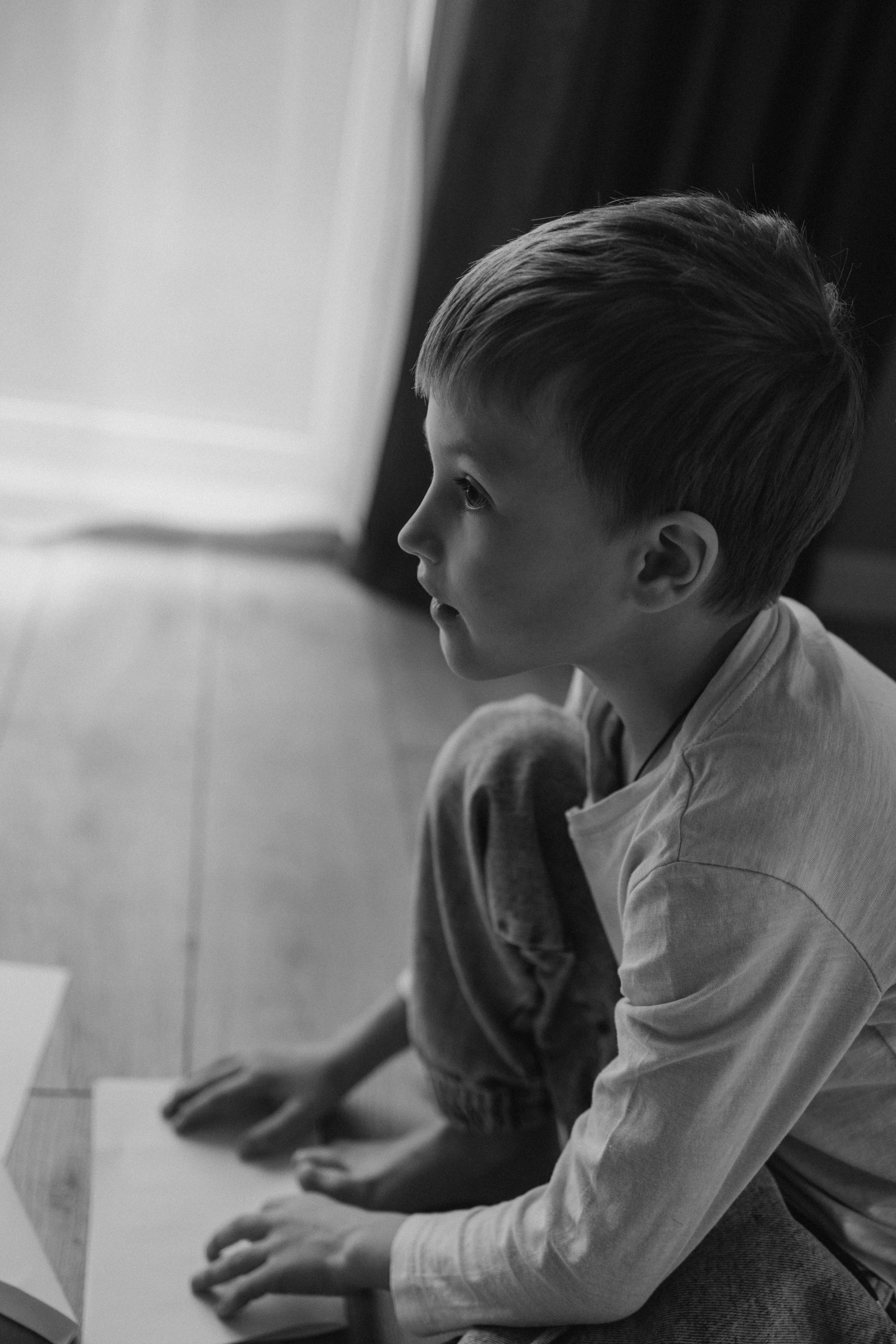 Семейное утро в объятиях. Семейный и женский фотограф в Москве Коновалова Олеся