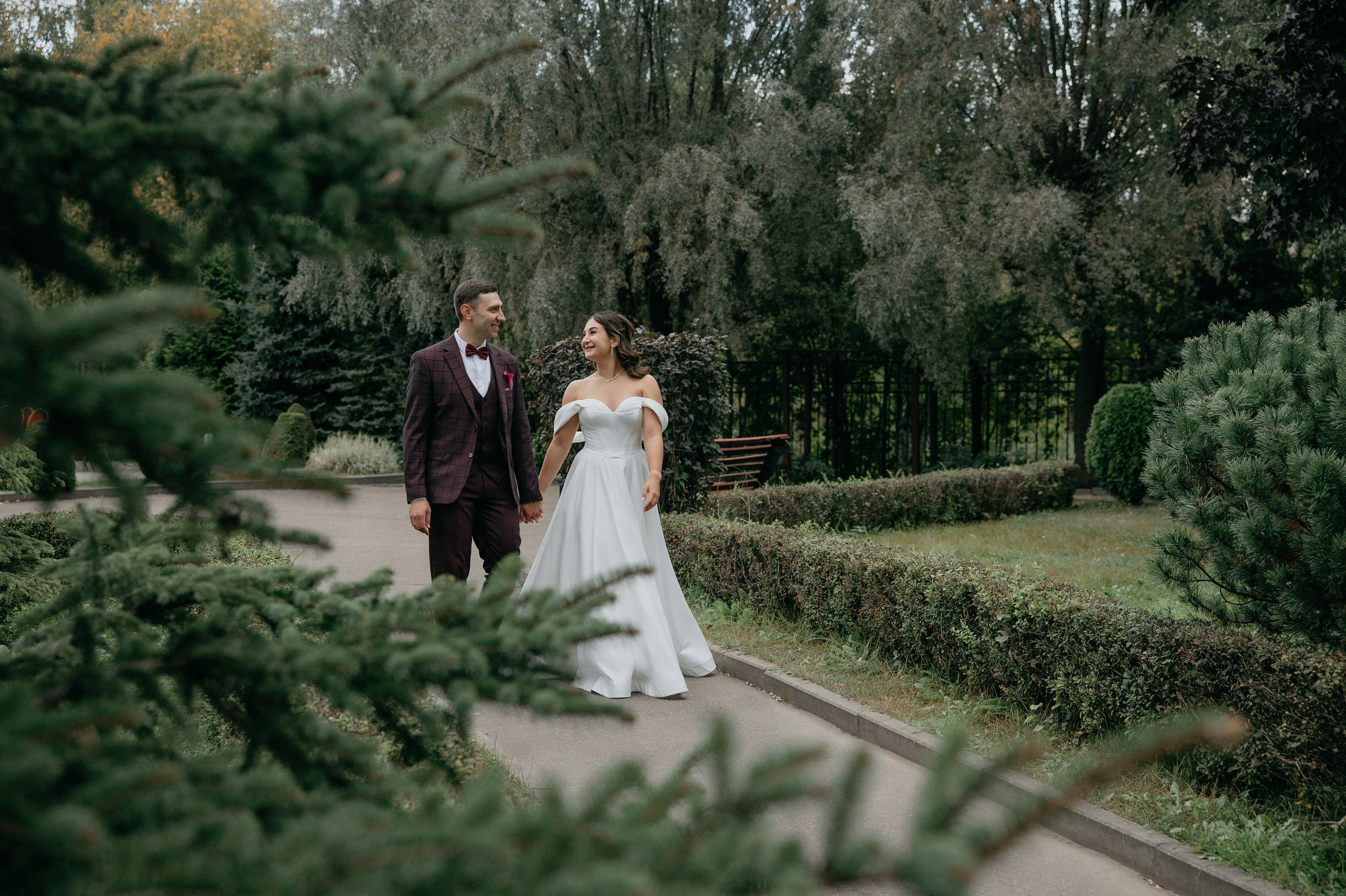 Свадебная фотосессия в Иваново и Москве. Свадебный фотограф в Иваново Гитарина Черняева