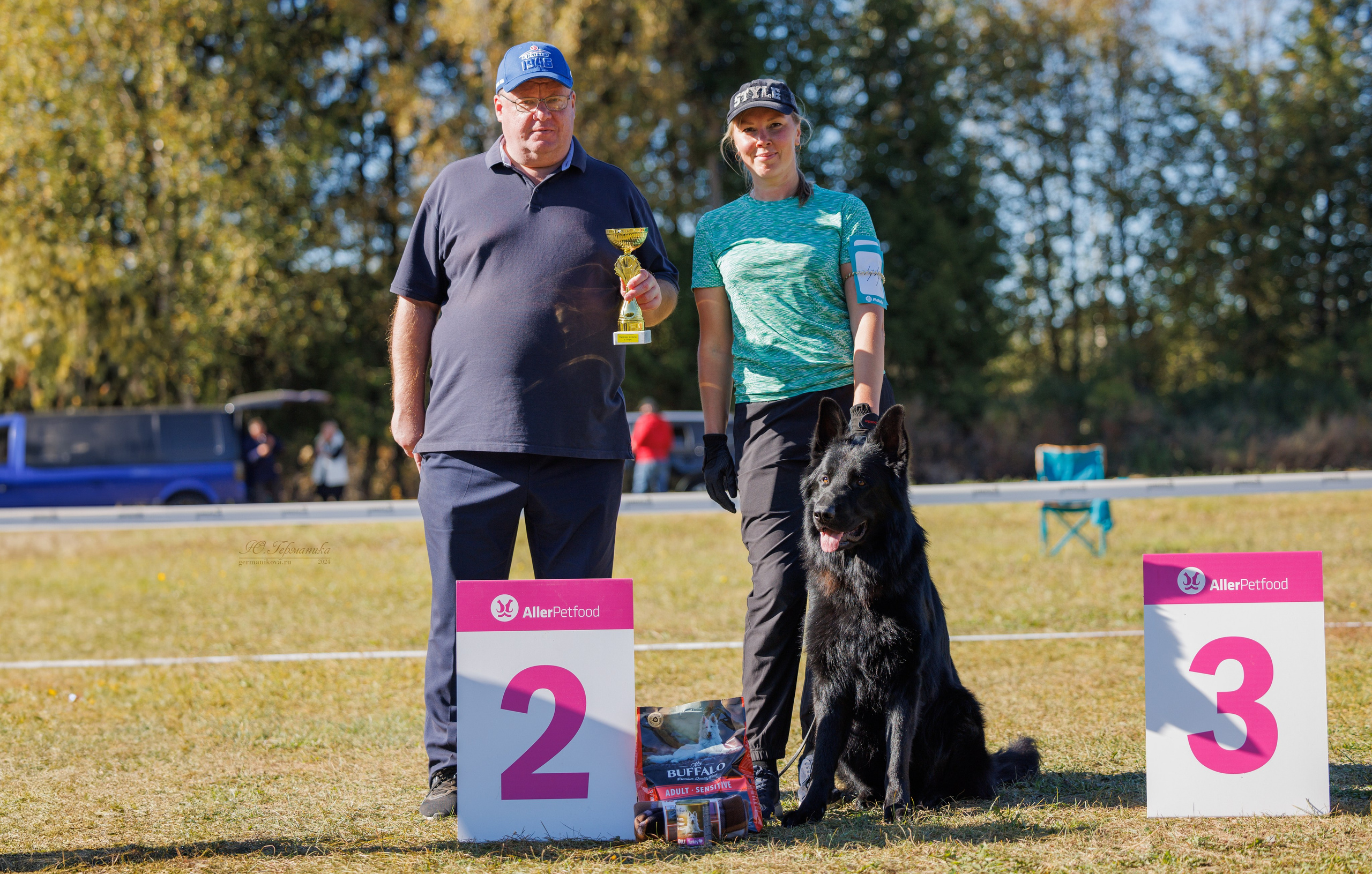 Тверь немецкие овчарки 22.09.2024. Фотограф-анималист Юлия Германика