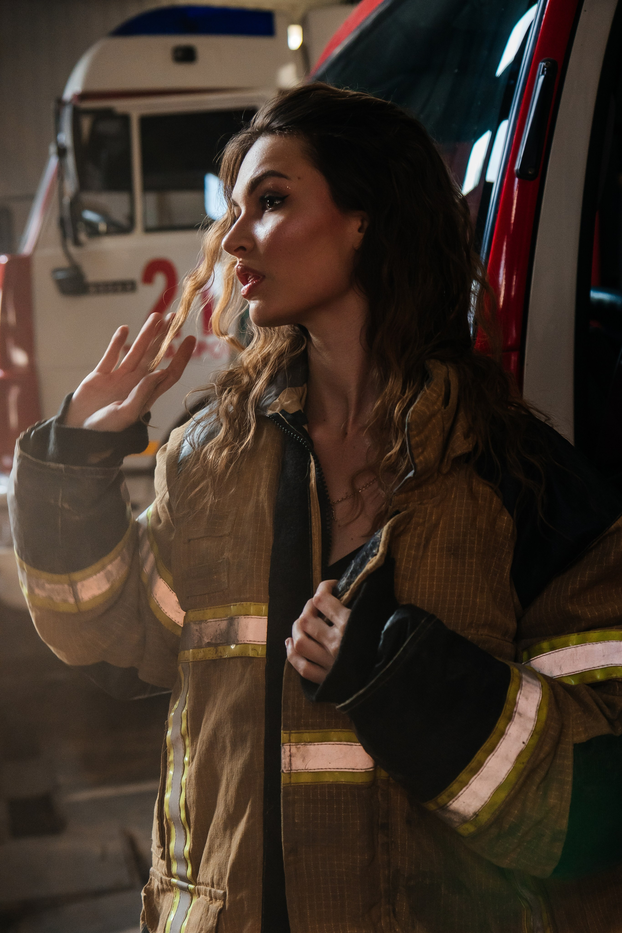 FIRE FIGHTER. Фотограф Александр Бигари