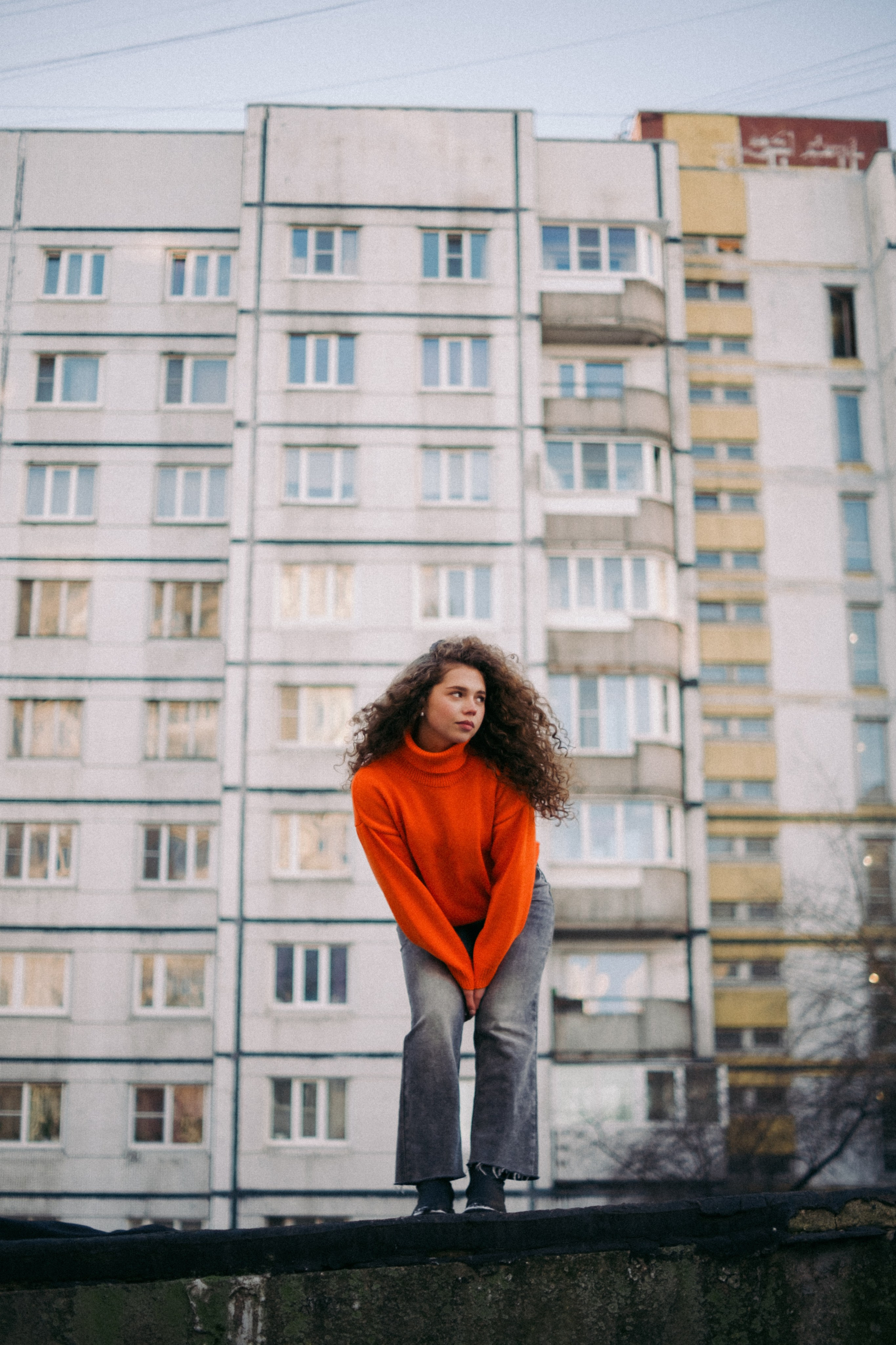 Алина. Съёмка в панельках. Lickord