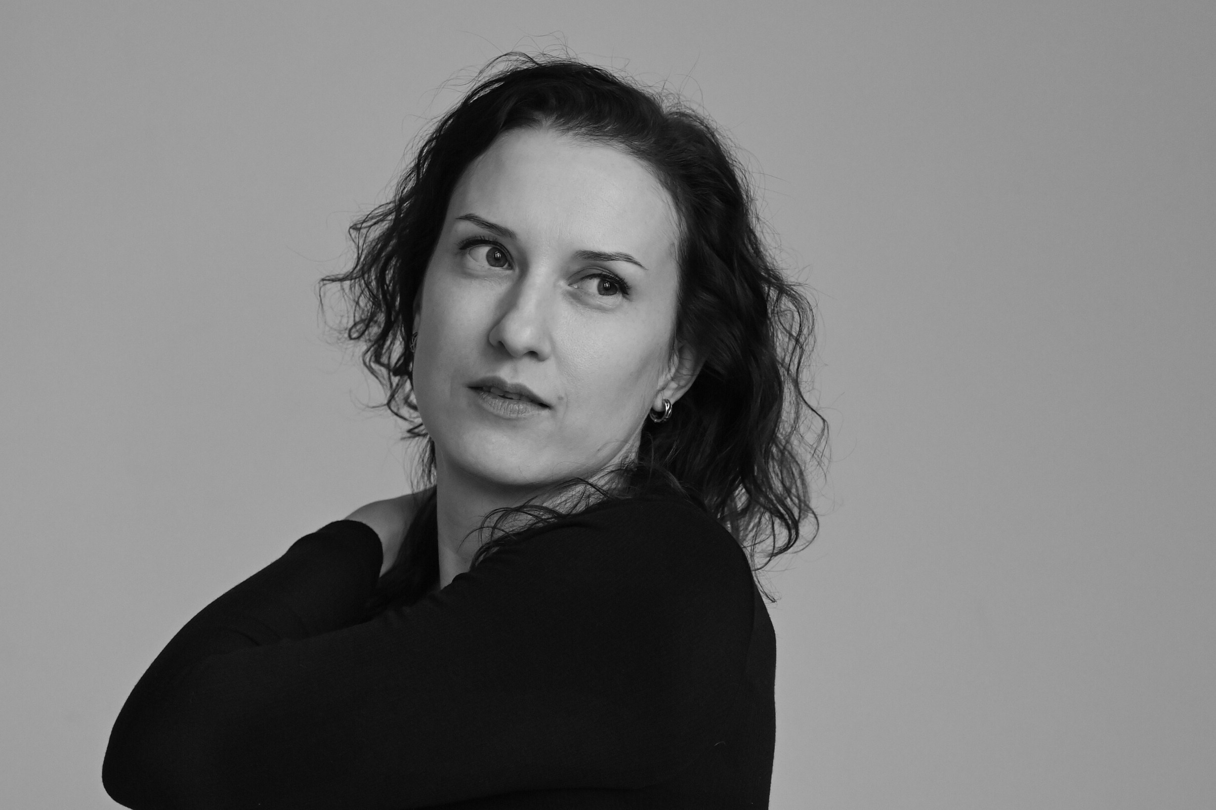 Потретная женская фотосессия. Портретный фотограф в Москве Казьмина Олеся