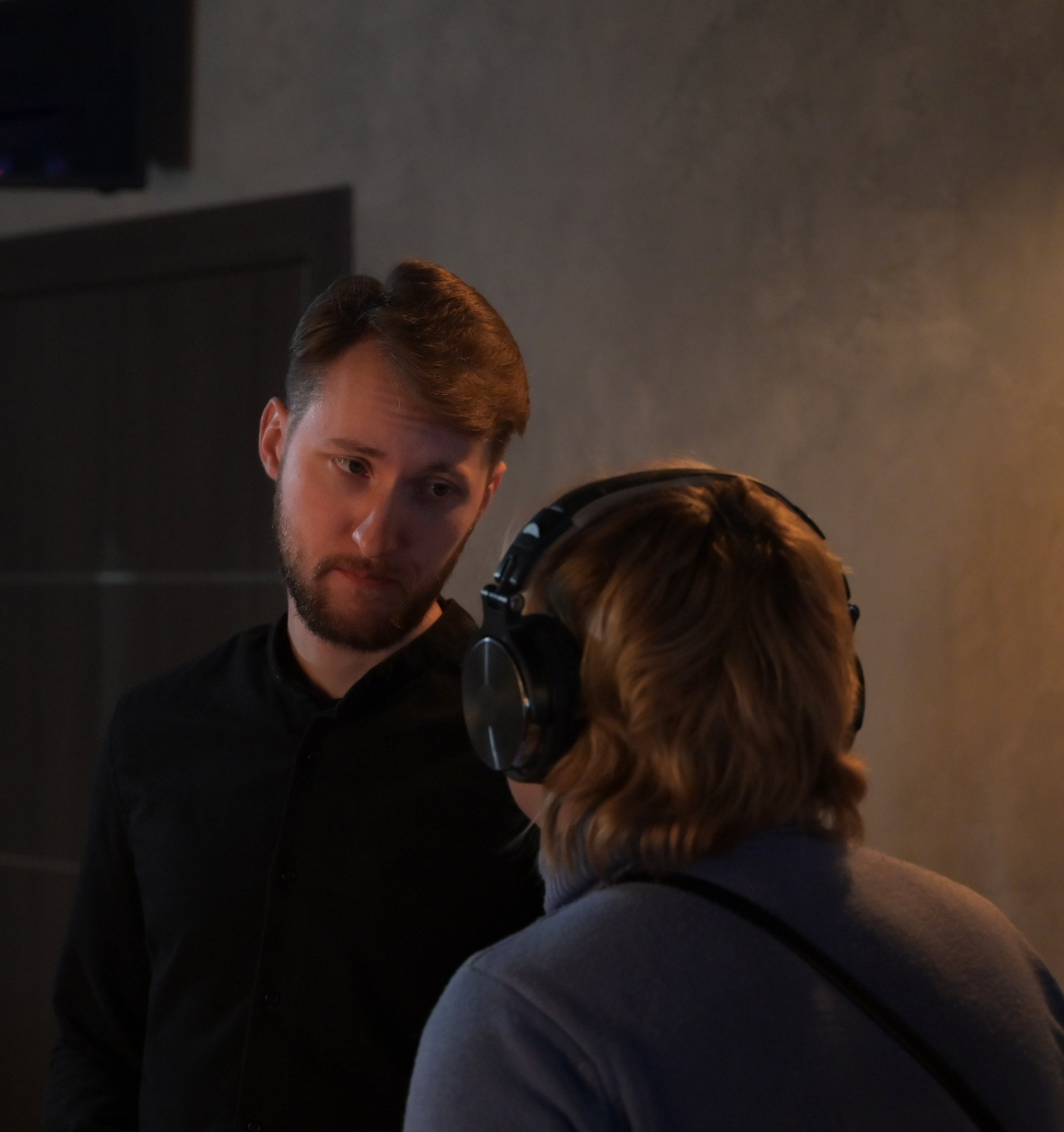 Съемка фильма «Добро». День второй. Портретный фотограф в Москве Казьмина Олеся