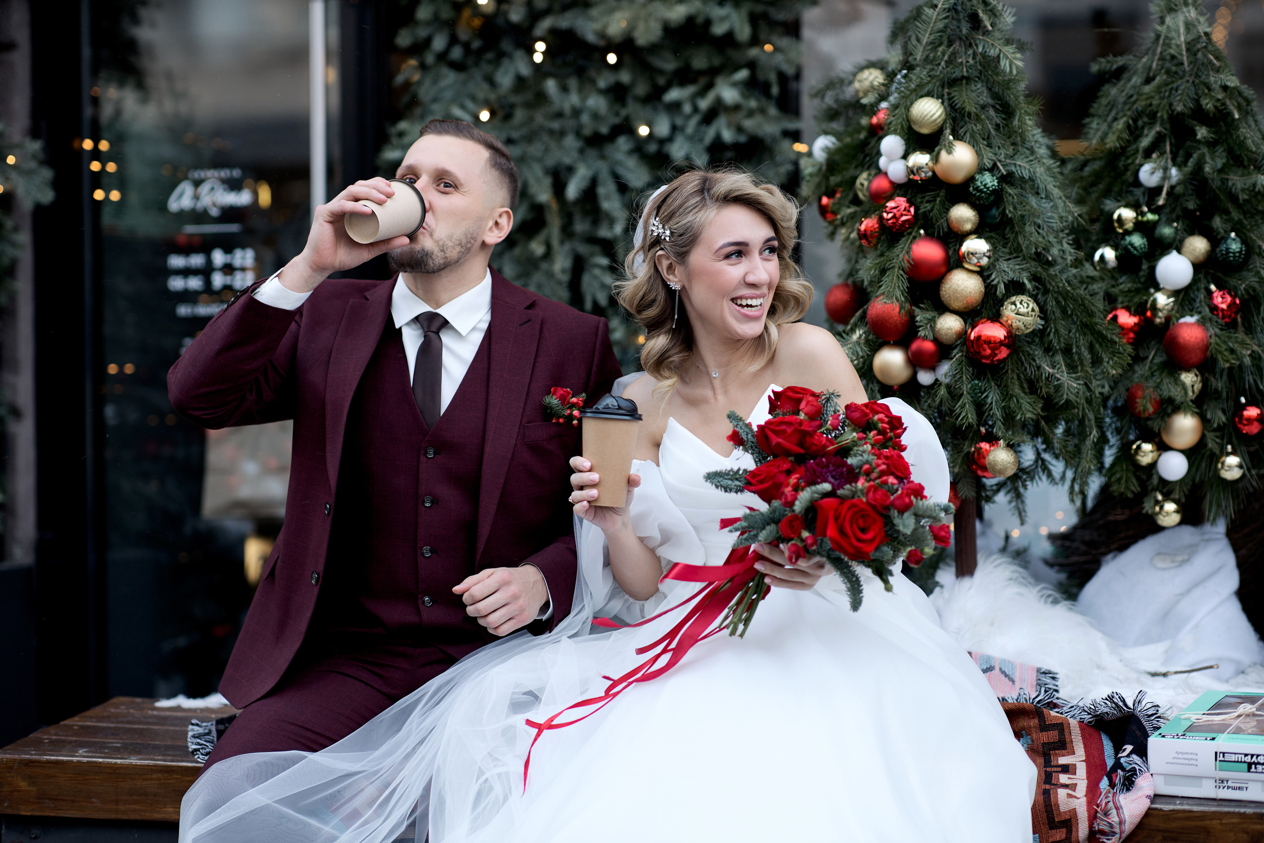 Свадебные фото в Красноярске. Свадебный и семейный фотограф в Красноярске Владимир Ятмасов