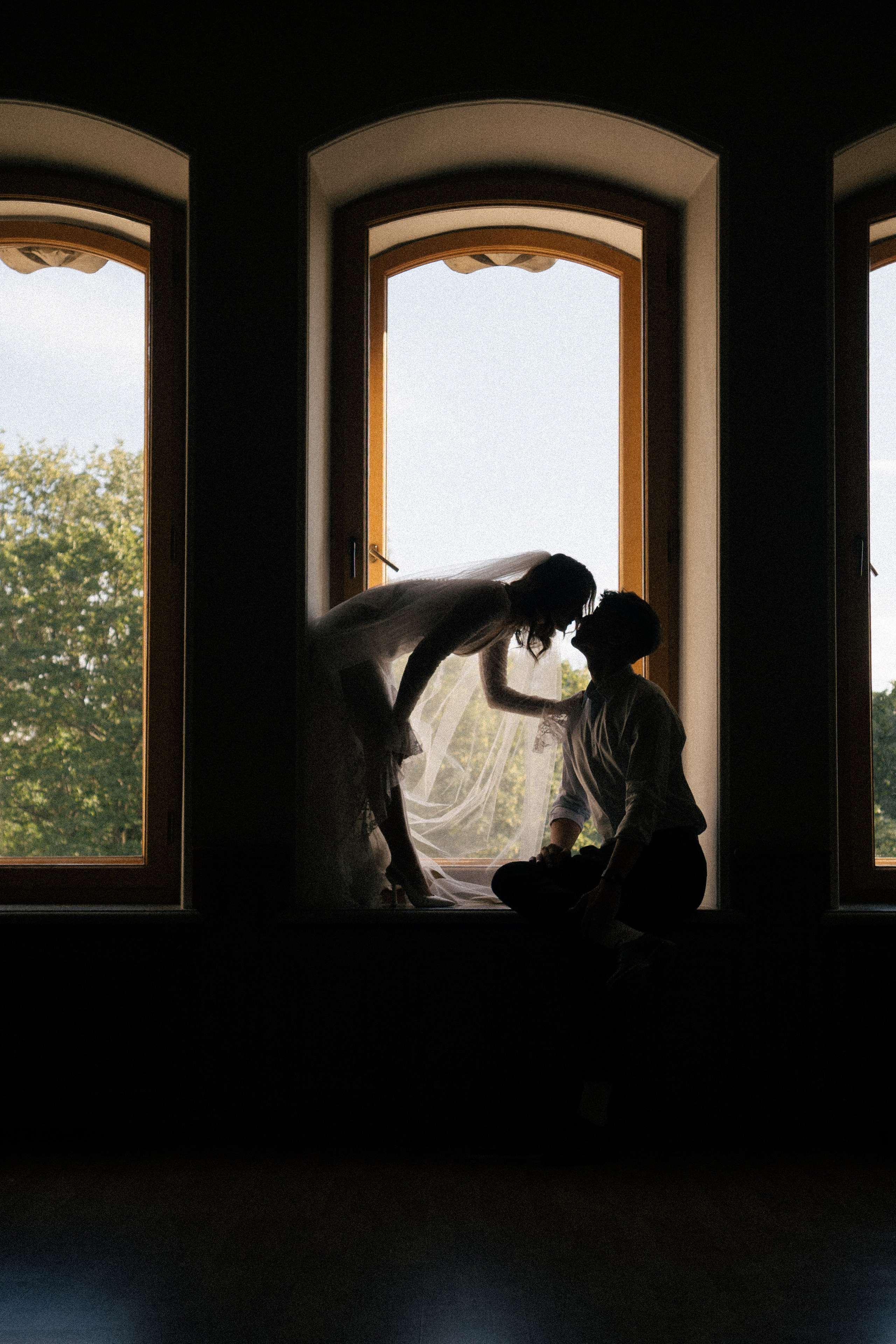 СВАДЕБНАЯ СЬЕМКА В СТУДИИ. Профессиональный фотограф, Санкт-Петербург — Виктория Богомолова