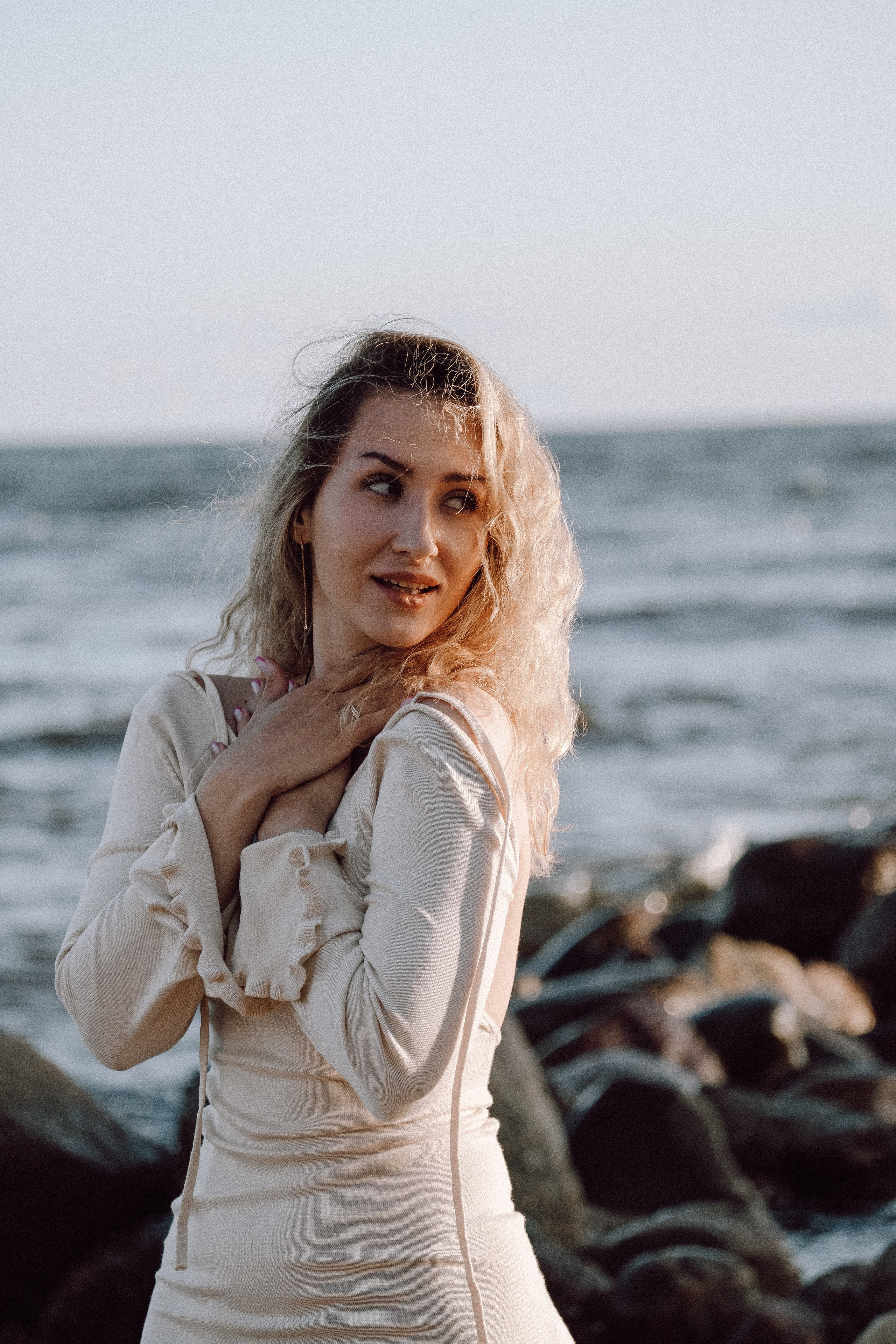 ПРОГУЛКА НА БЕРЕГУ ФИНСКОГО ЗАЛИВА. Профессиональный фотограф, Санкт-Петербург — Виктория Богомолова