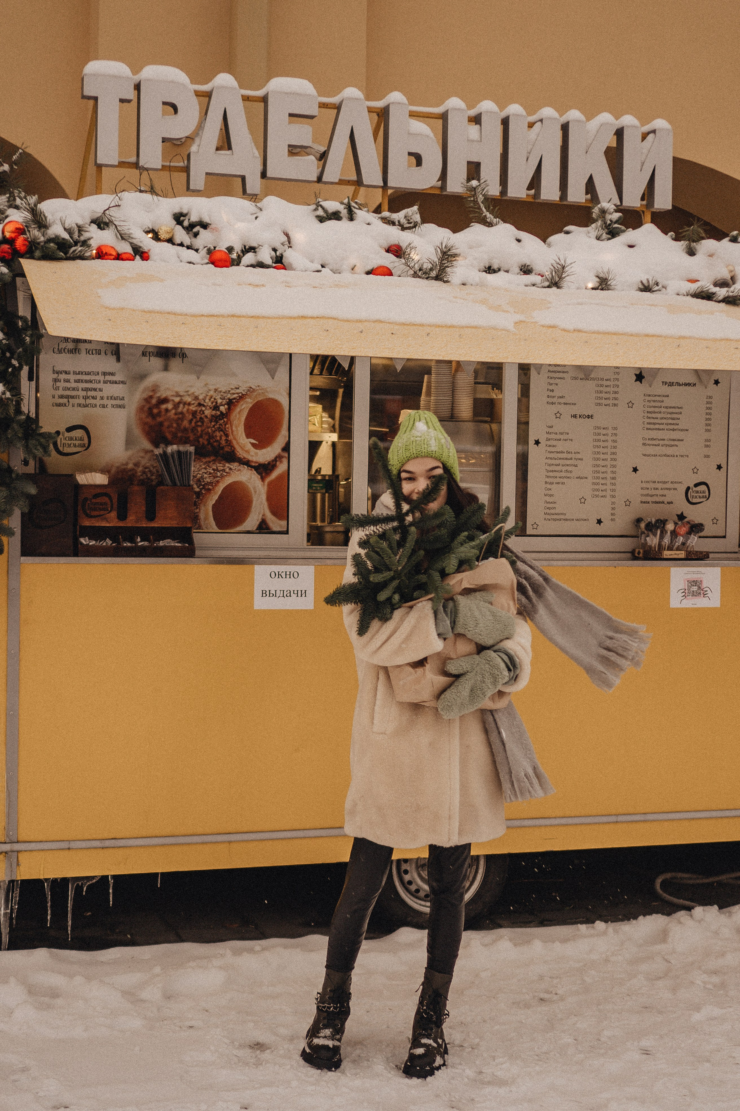 НОВОГОДНЯЯ. Профессиональный фотограф, Санкт-Петербург — Виктория Богомолова