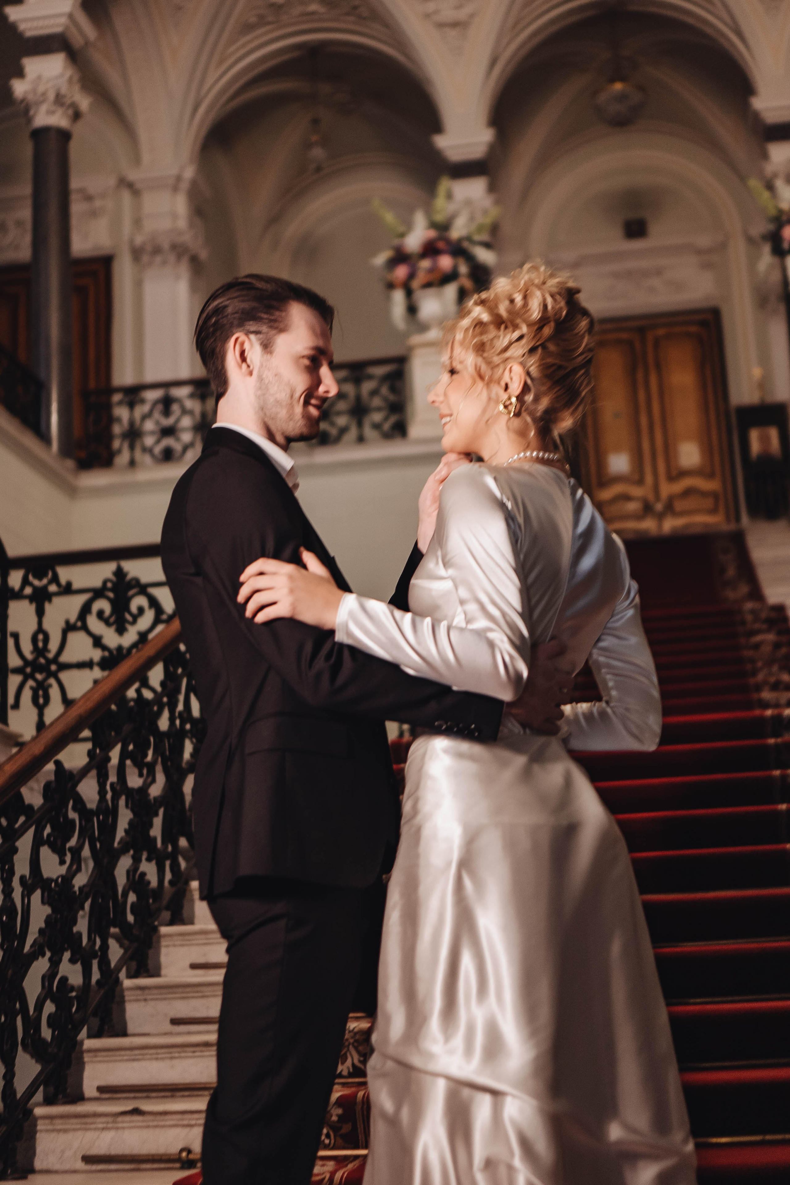 СВАДЕБНАЯ ФОТОСЕСИИЯ В НИКОЛАЕВСКОМ ДВОРЦЕ. Профессиональный фотограф, Санкт-Петербург — Виктория Богомолова