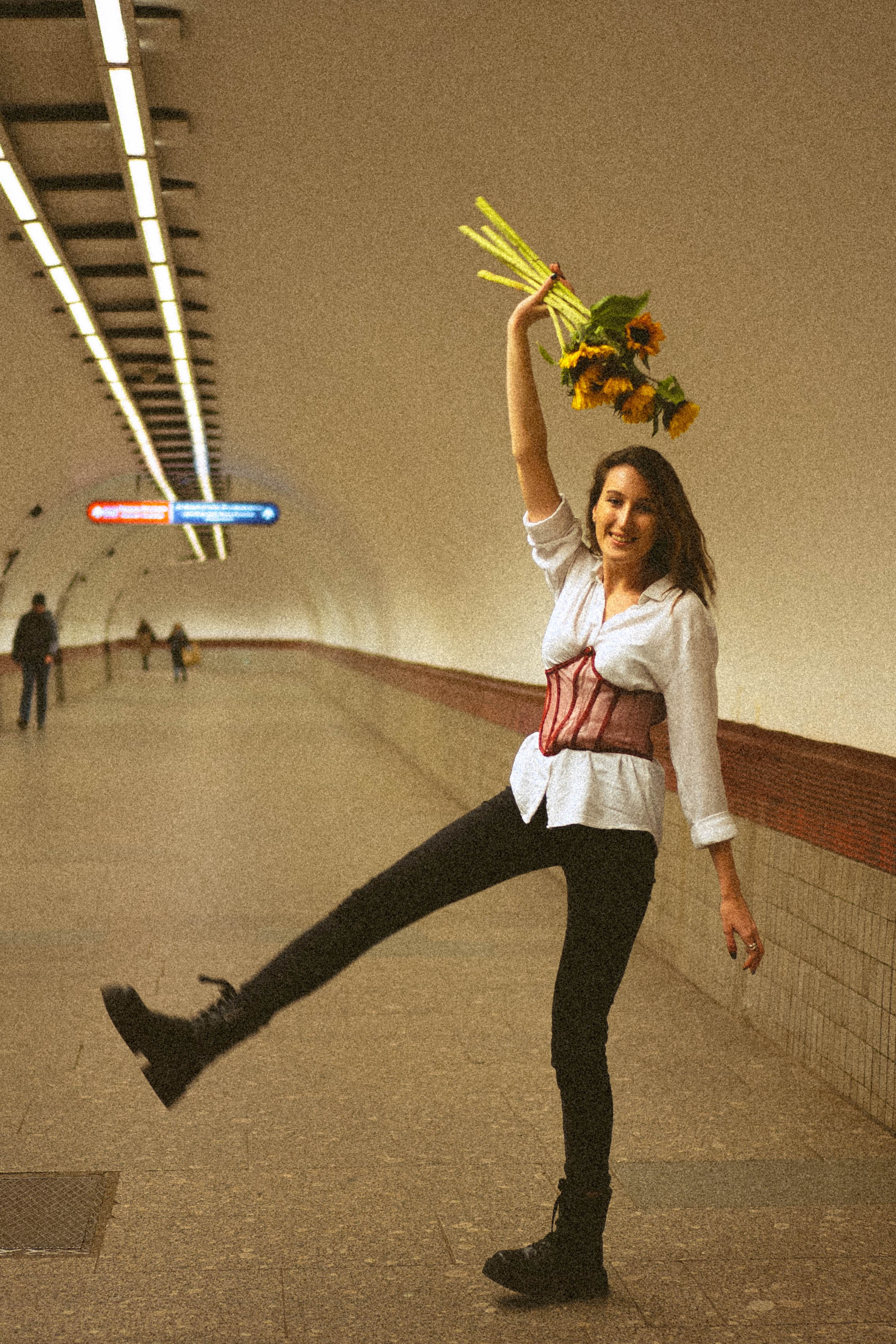 В метро. Профессиональный фотограф, Санкт-Петербург — Виктория Богомолова