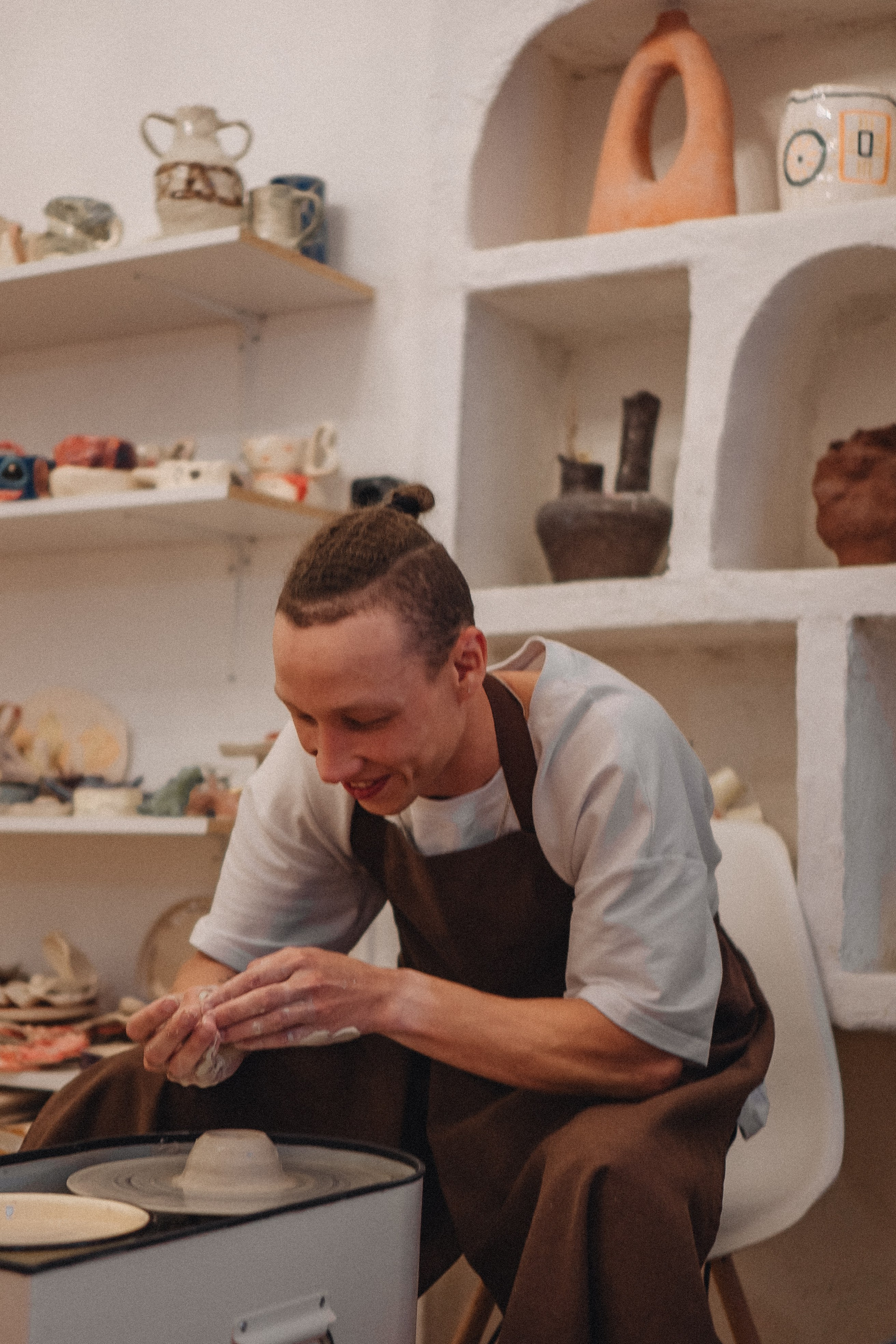 СВИДАНИЕ В ГОНЧАРНОЙ МАСТЕРСКОЙ. Профессиональный фотограф, Санкт-Петербург — Виктория Богомолова