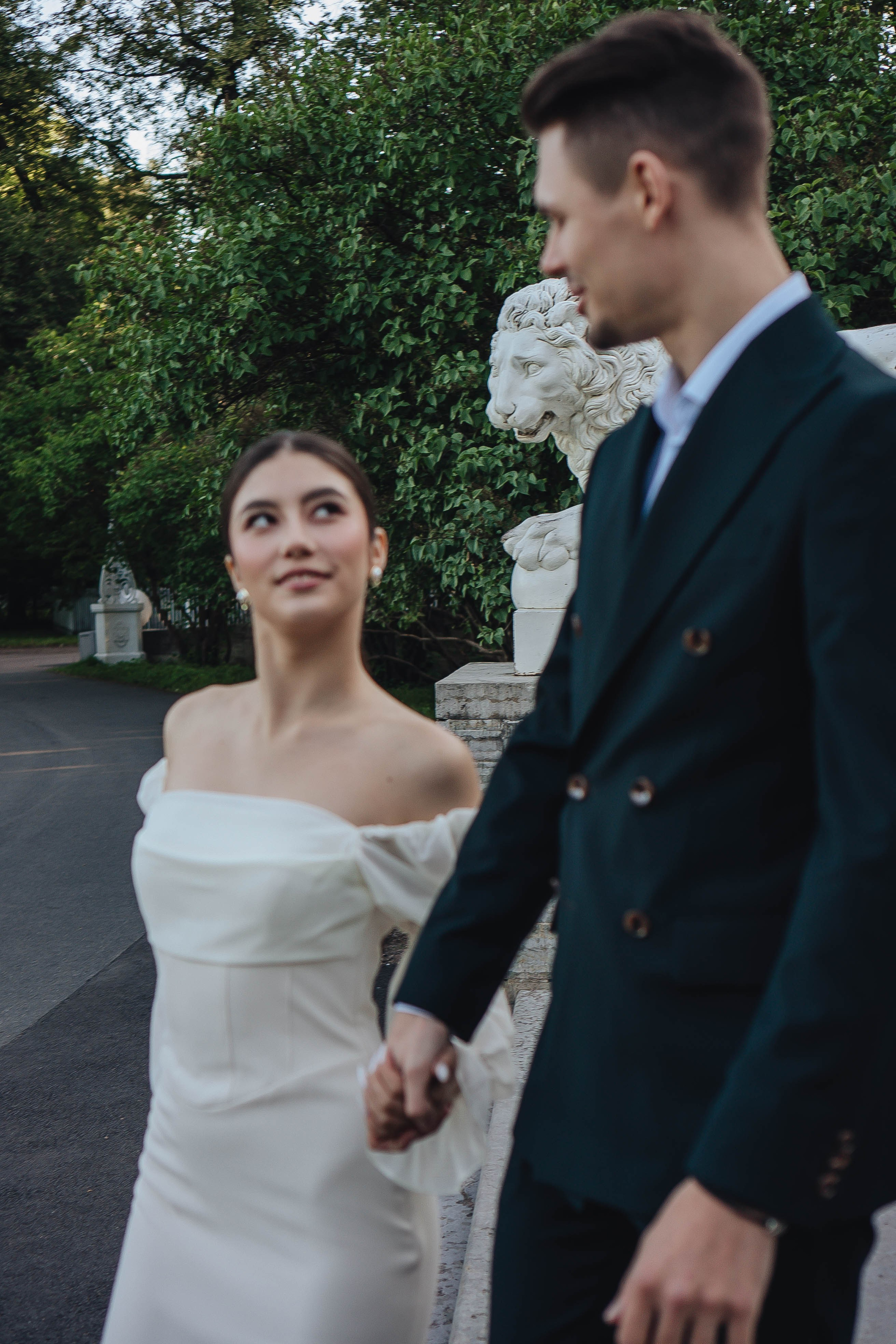 СВАДЕБНАЯ СЬЕМКА НА РАССВЕТЕ НА ЕЛАГИНОМ ОСТОРОВЕ. Профессиональный фотограф, Санкт-Петербург — Виктория Богомолова