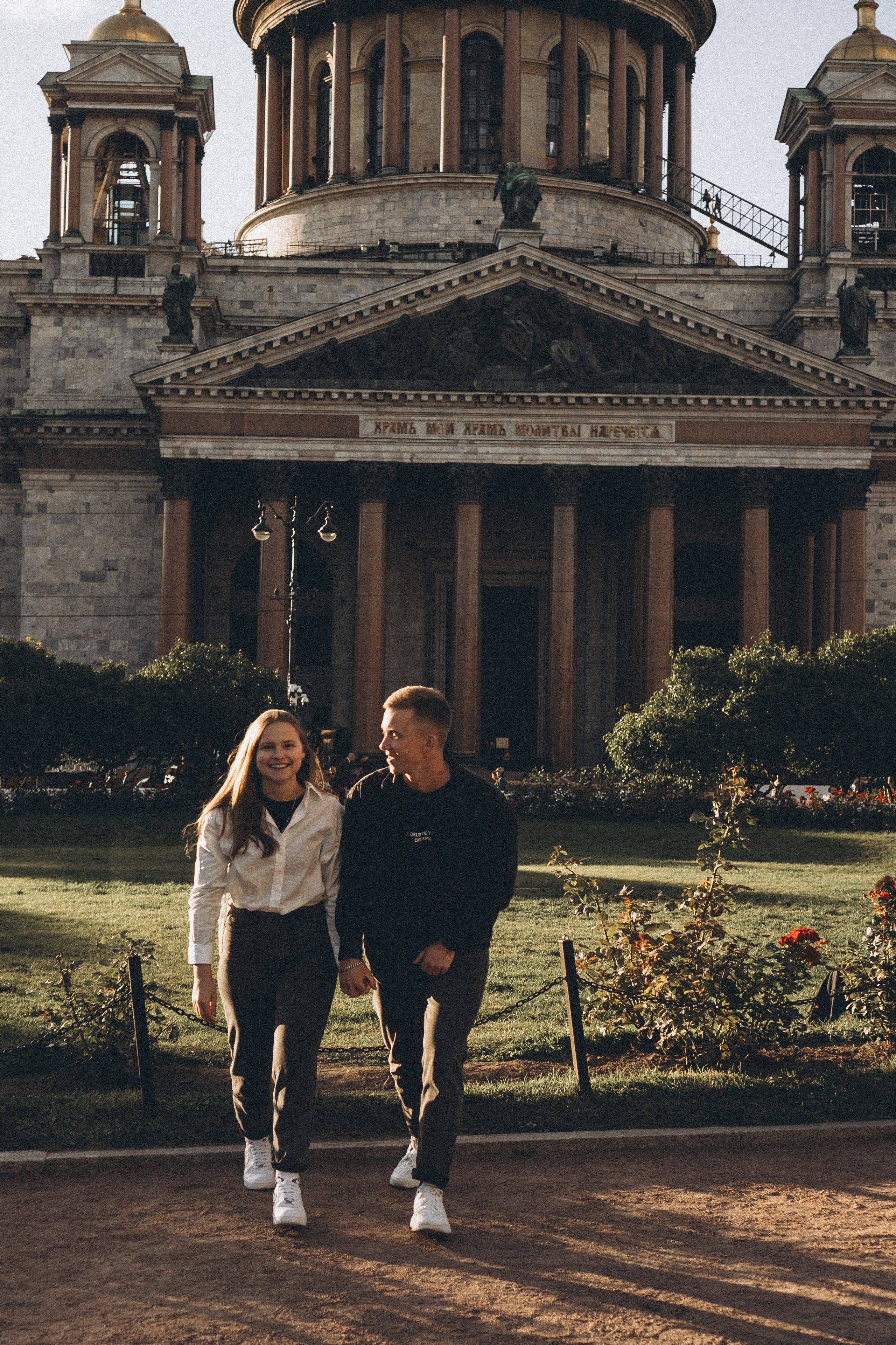 ПРОГУЛКА НА ЗАКАТЕ. Профессиональный фотограф, Санкт-Петербург — Виктория Богомолова