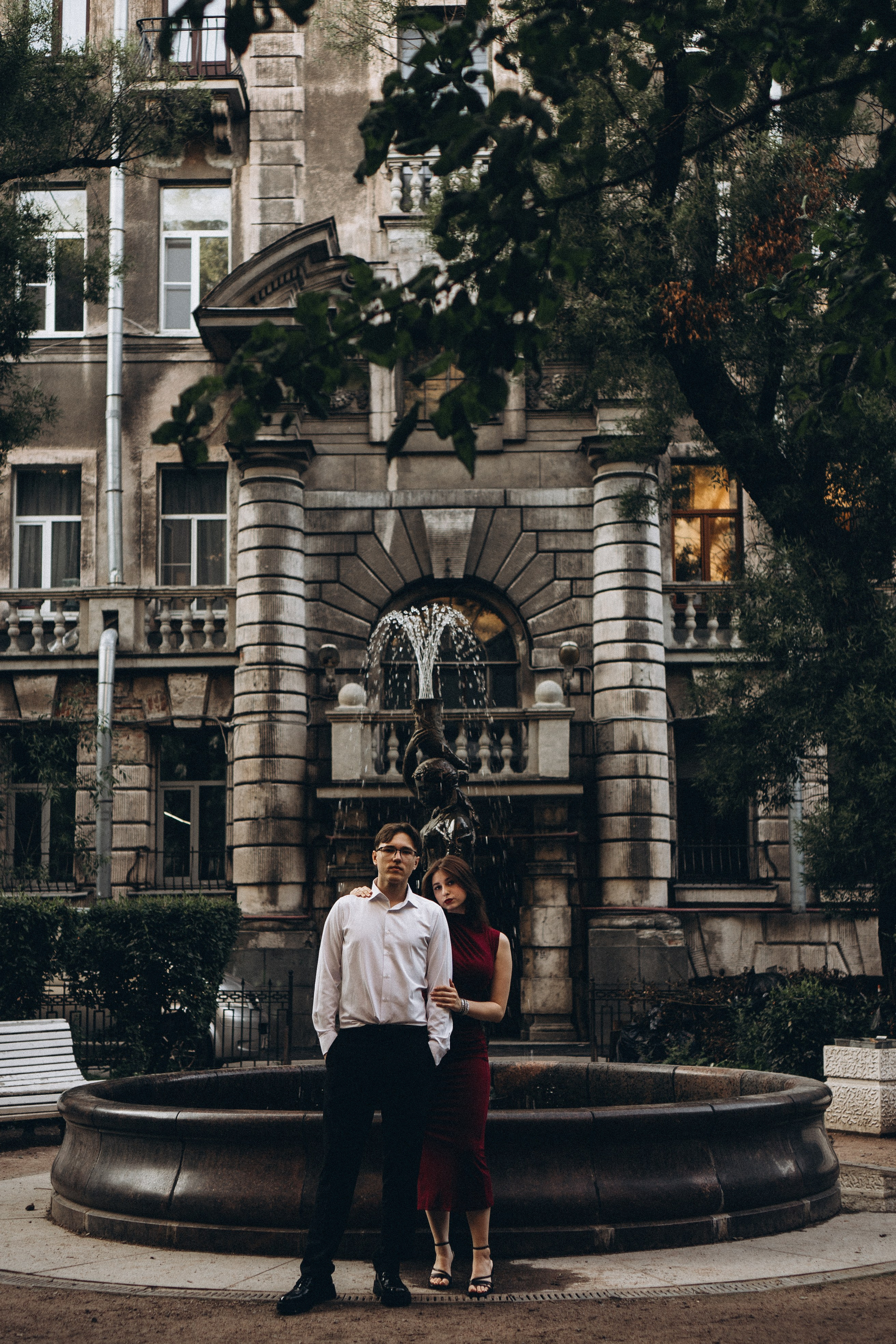 ПРОГУЛКА НА ЗАКАТЕ. Профессиональный фотограф, Санкт-Петербург — Виктория Богомолова