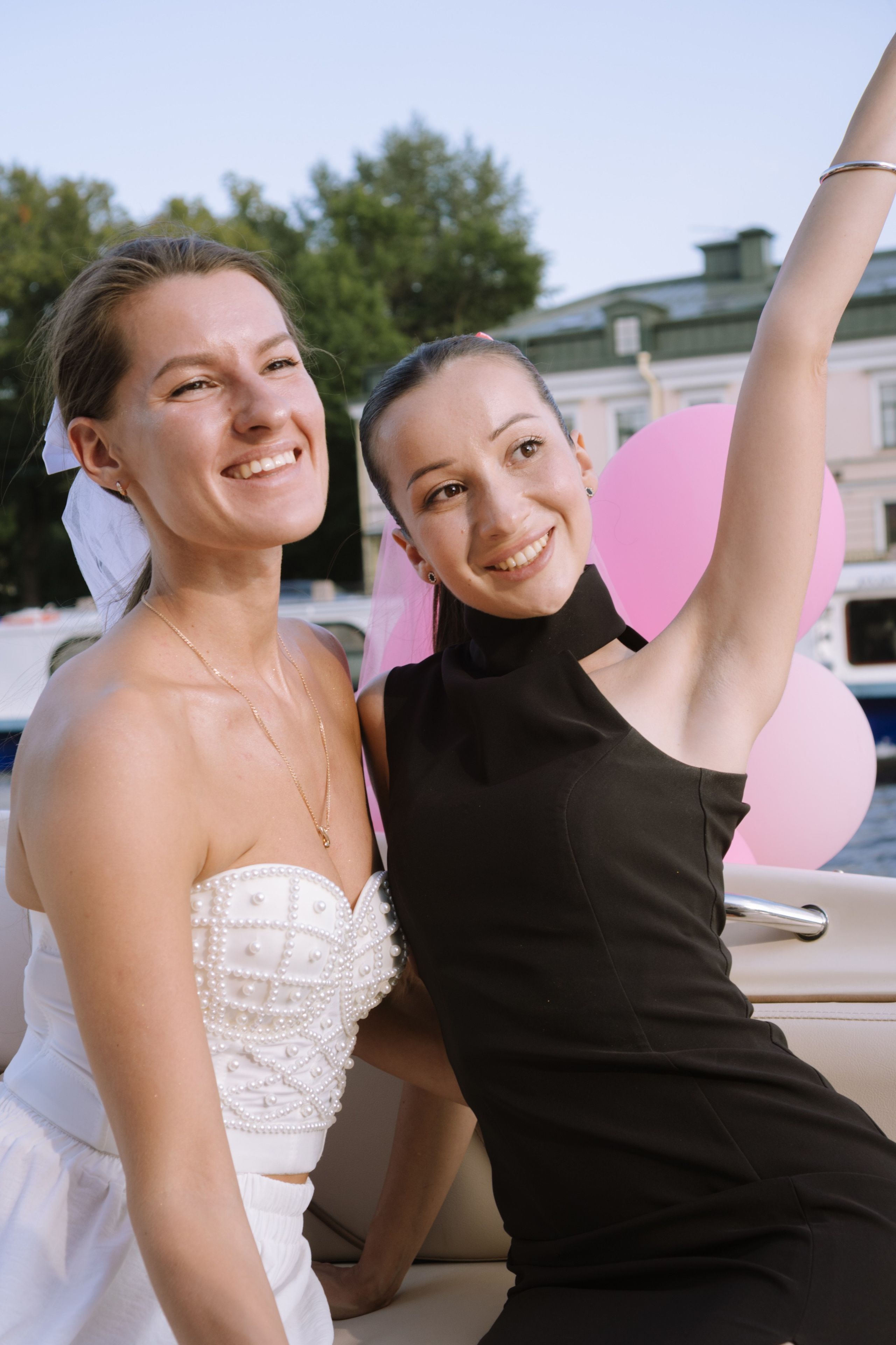 ДЕВИЧНИК НА КАТЕРЕ. Профессиональный фотограф, Санкт-Петербург — Виктория Богомолова