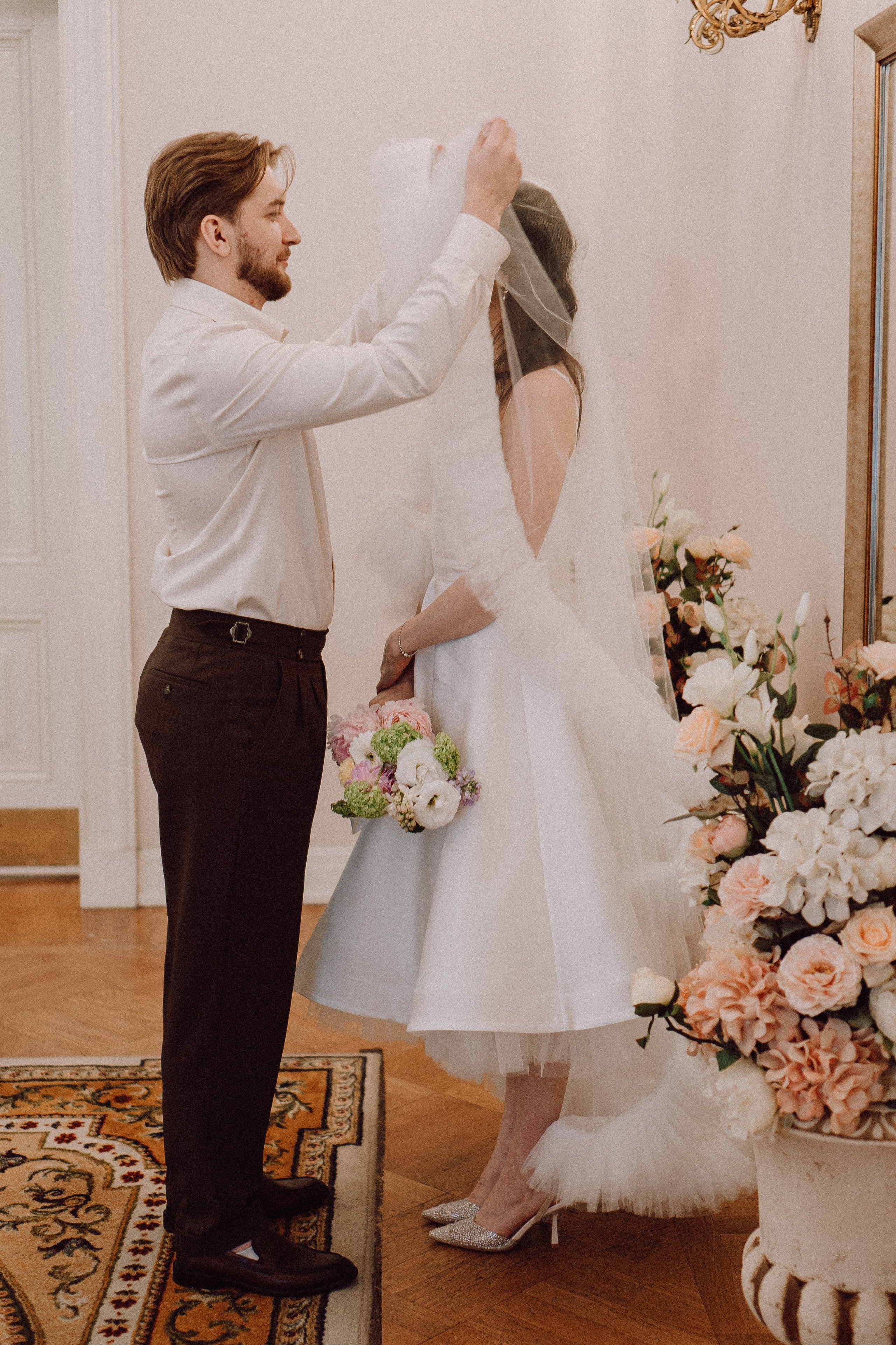 СВАДЕБНАЯ ФОТОСЕСИСИЯ В ГОРОДЕ ПУШКИН. Профессиональный фотограф, Санкт-Петербург — Виктория Богомолова
