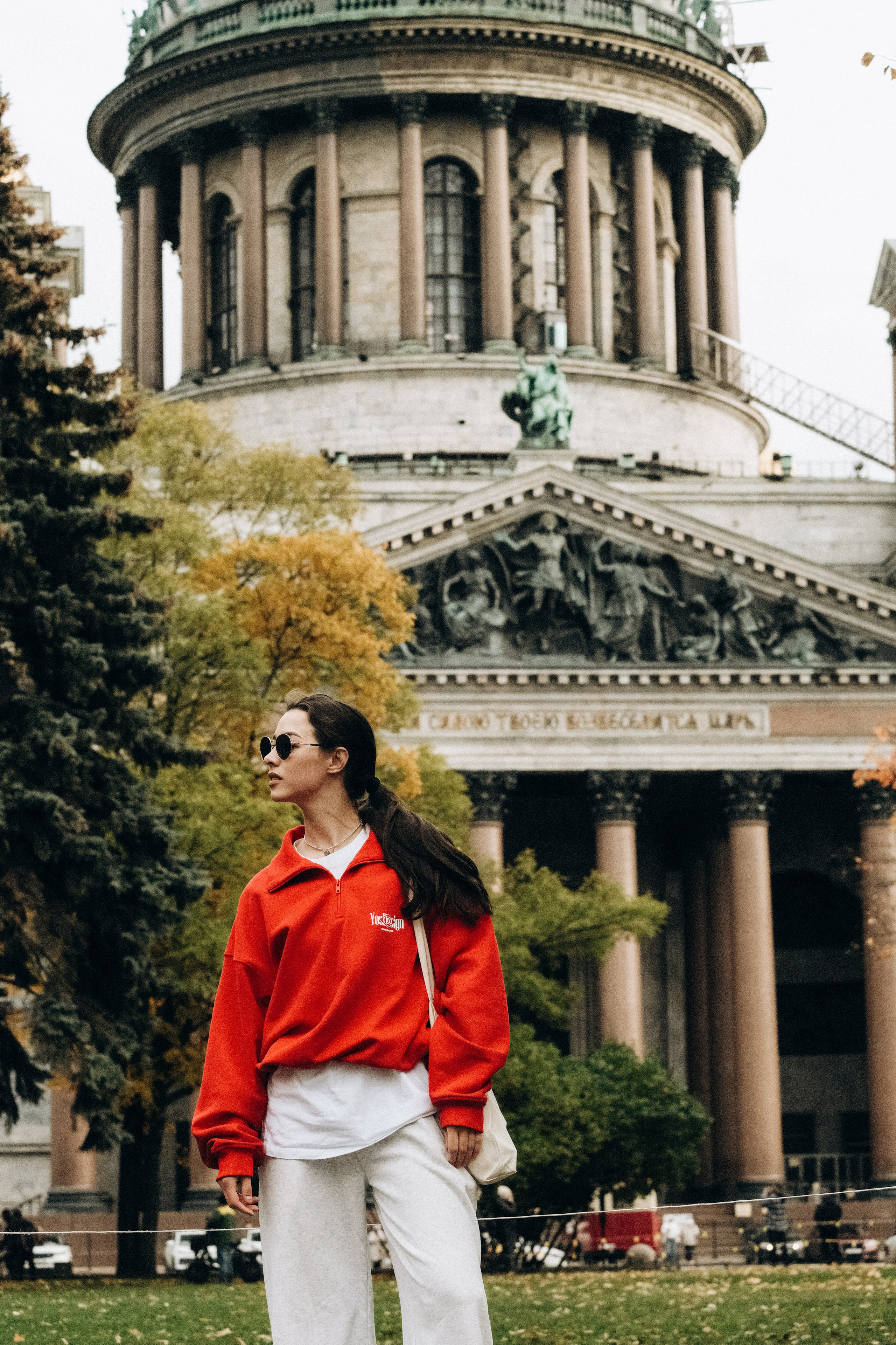 Прогулка по осеннему городу. Профессиональный фотограф, Санкт-Петербург — Виктория Богомолова