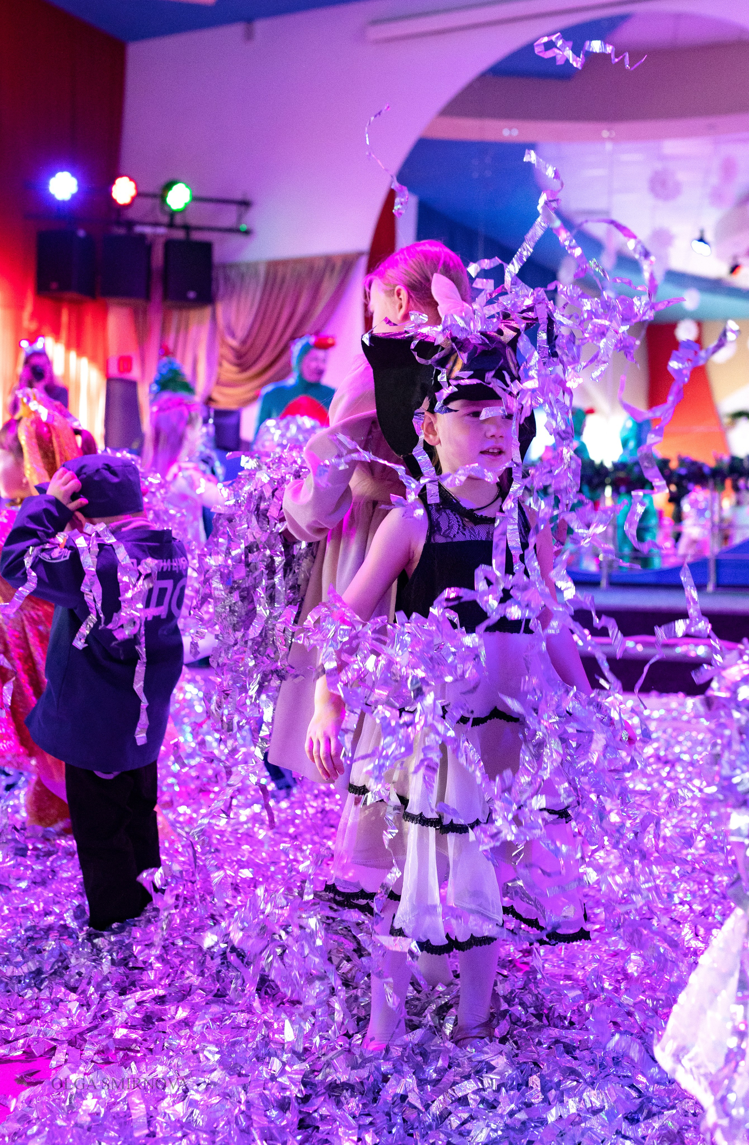 Утренник в ДОФ 04.01.25. Ольга Смирнова юрист, фотограф