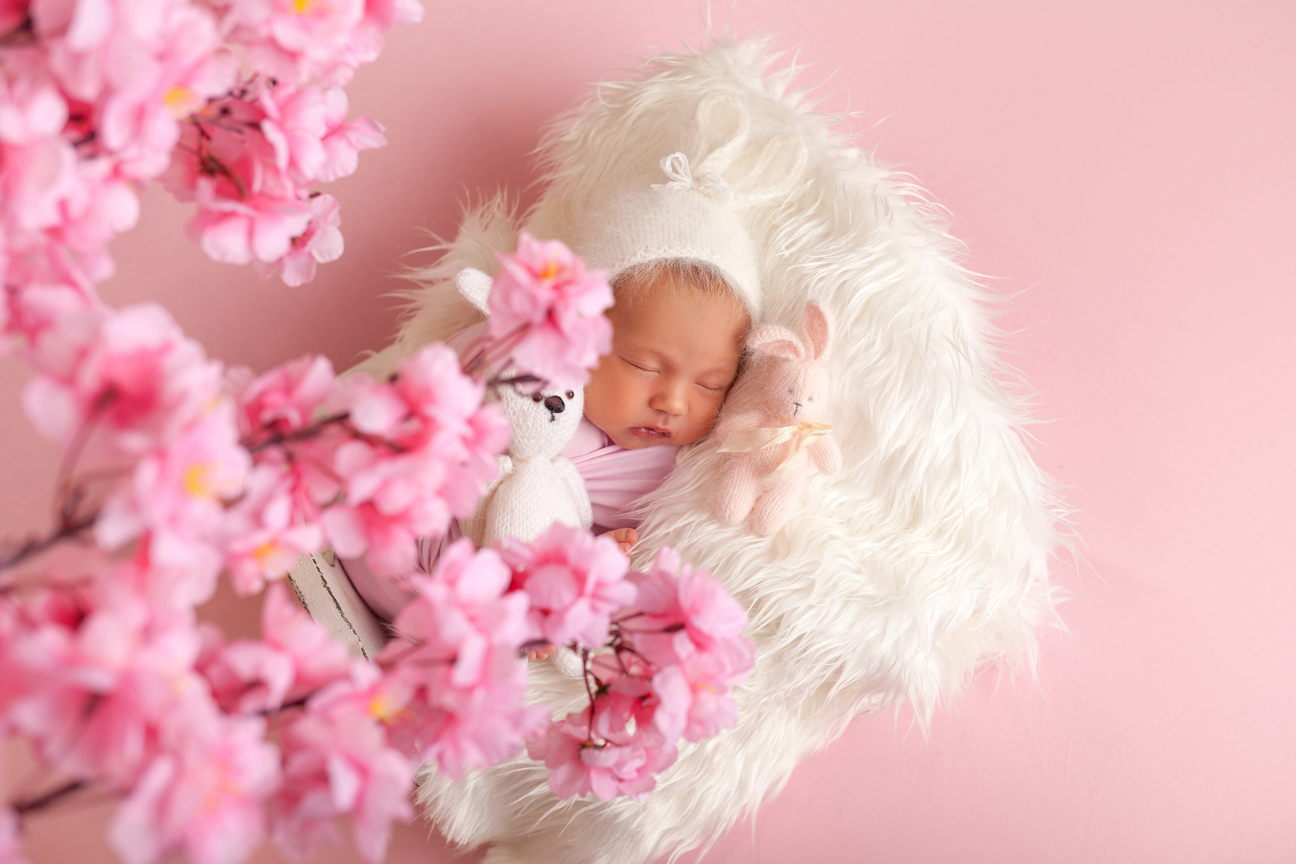 Newborn. Фотограф новорождённых в Самаре