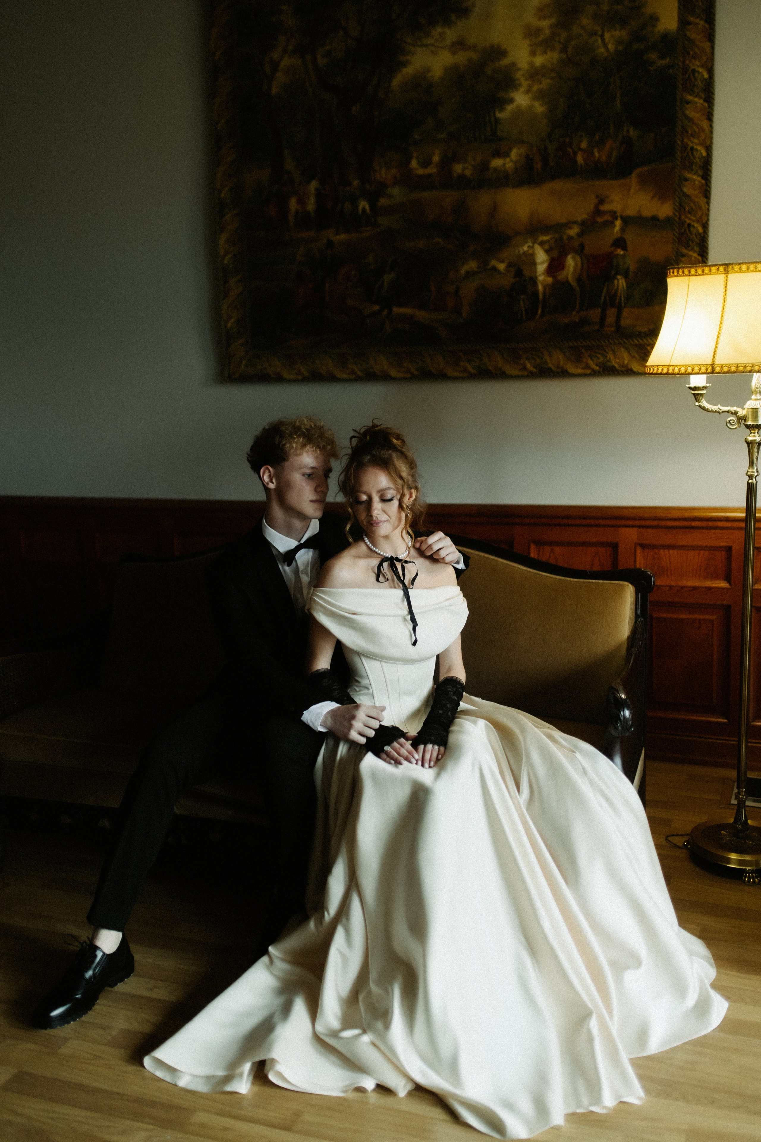 Лиза и Кирилл. Фотограф в Санкт-Петербурге