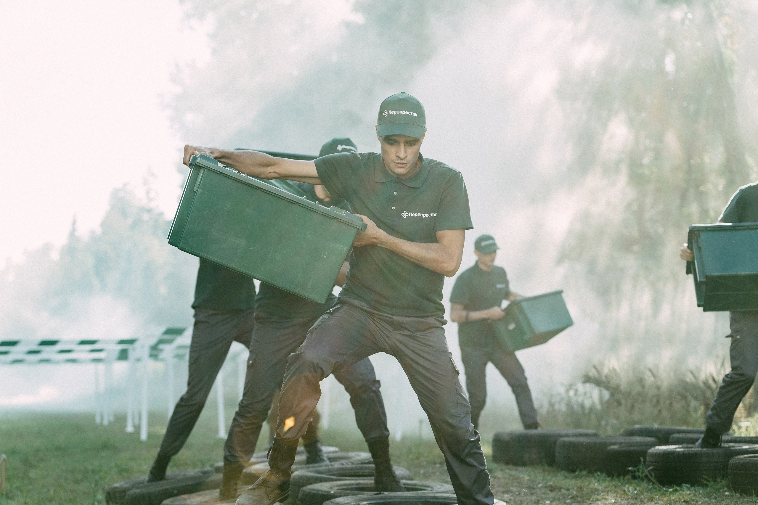 Академия курьеров «Перекрестка». Фотограф Сергей Бойко Москва