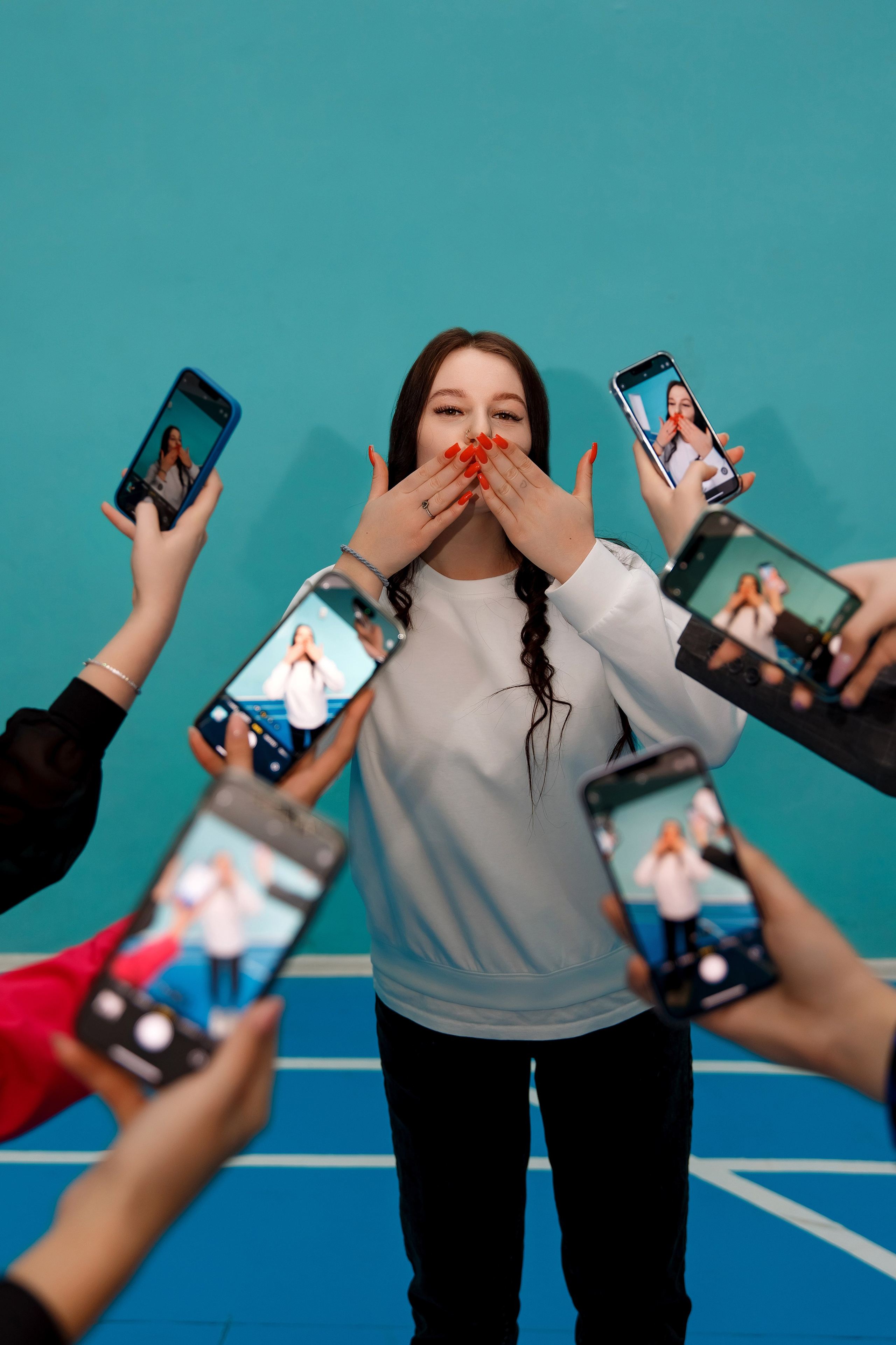 11 класс с. Барабаш. Фотограф Любовь Корниенко, Примоский край