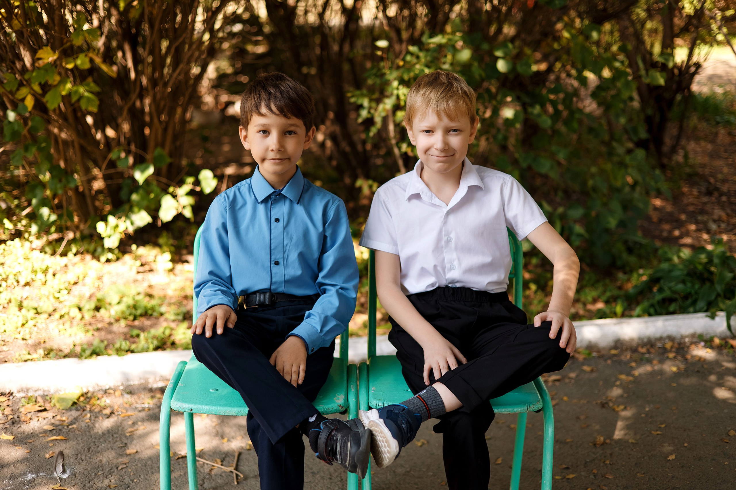 11 школа 4 класс. Фотограф Любовь Корниенко, Примоский край