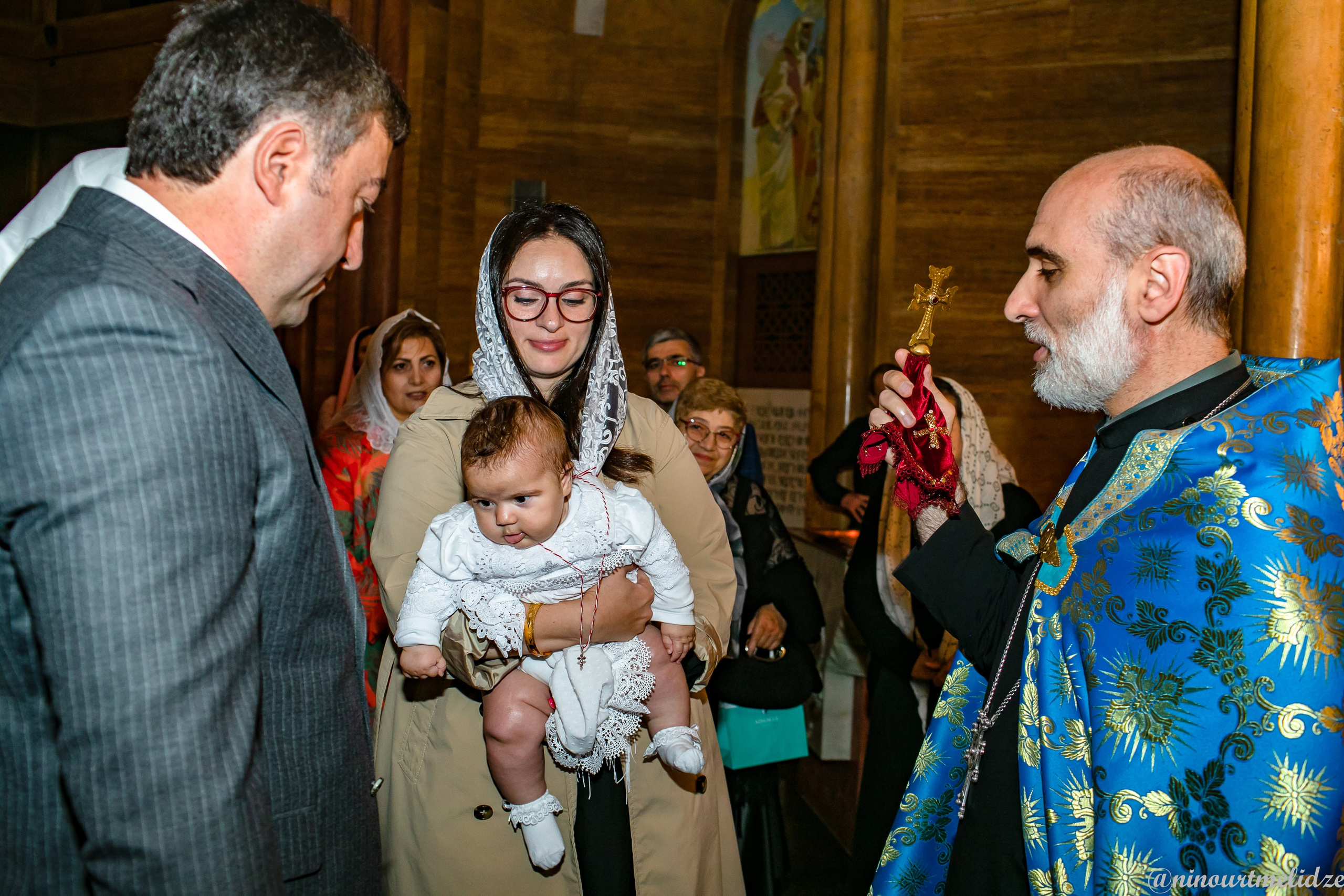 Крестины. Art photographer Nino