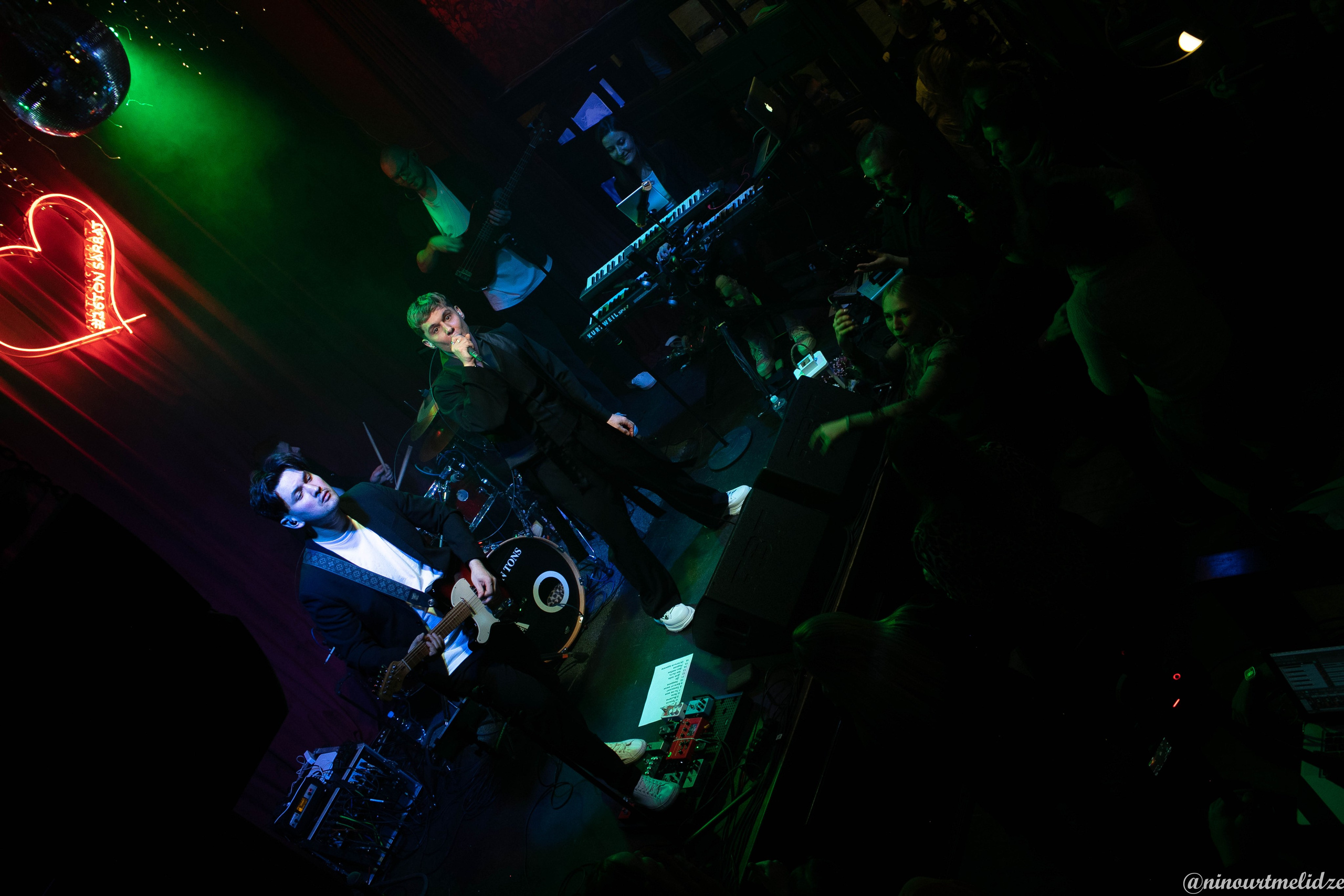 Сольный концерт Романа Исаева. Art photographer Nino