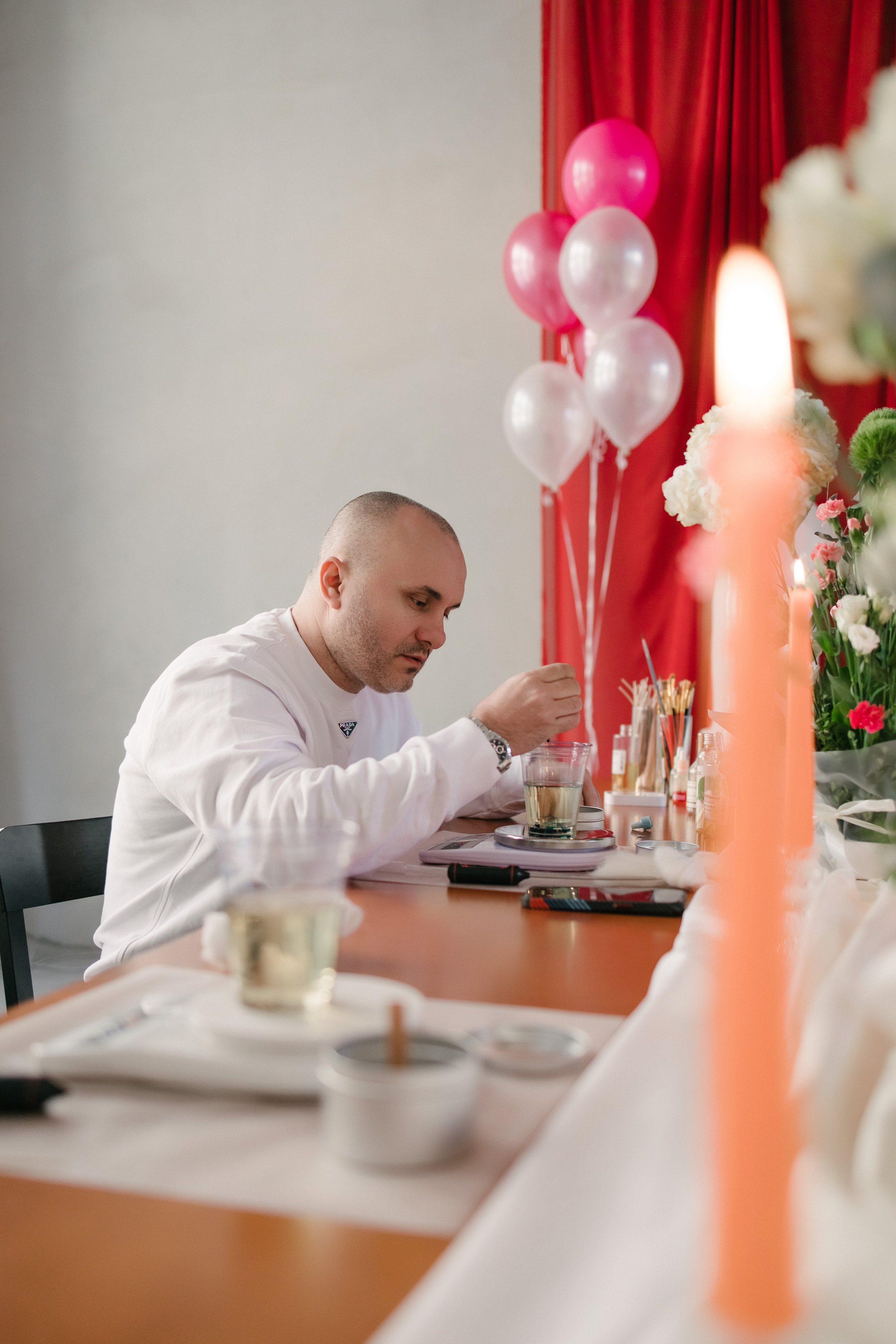 Мастер-класс + День Рождения. Свадебный фотограф Москва Воронеж Ленкова Ксения