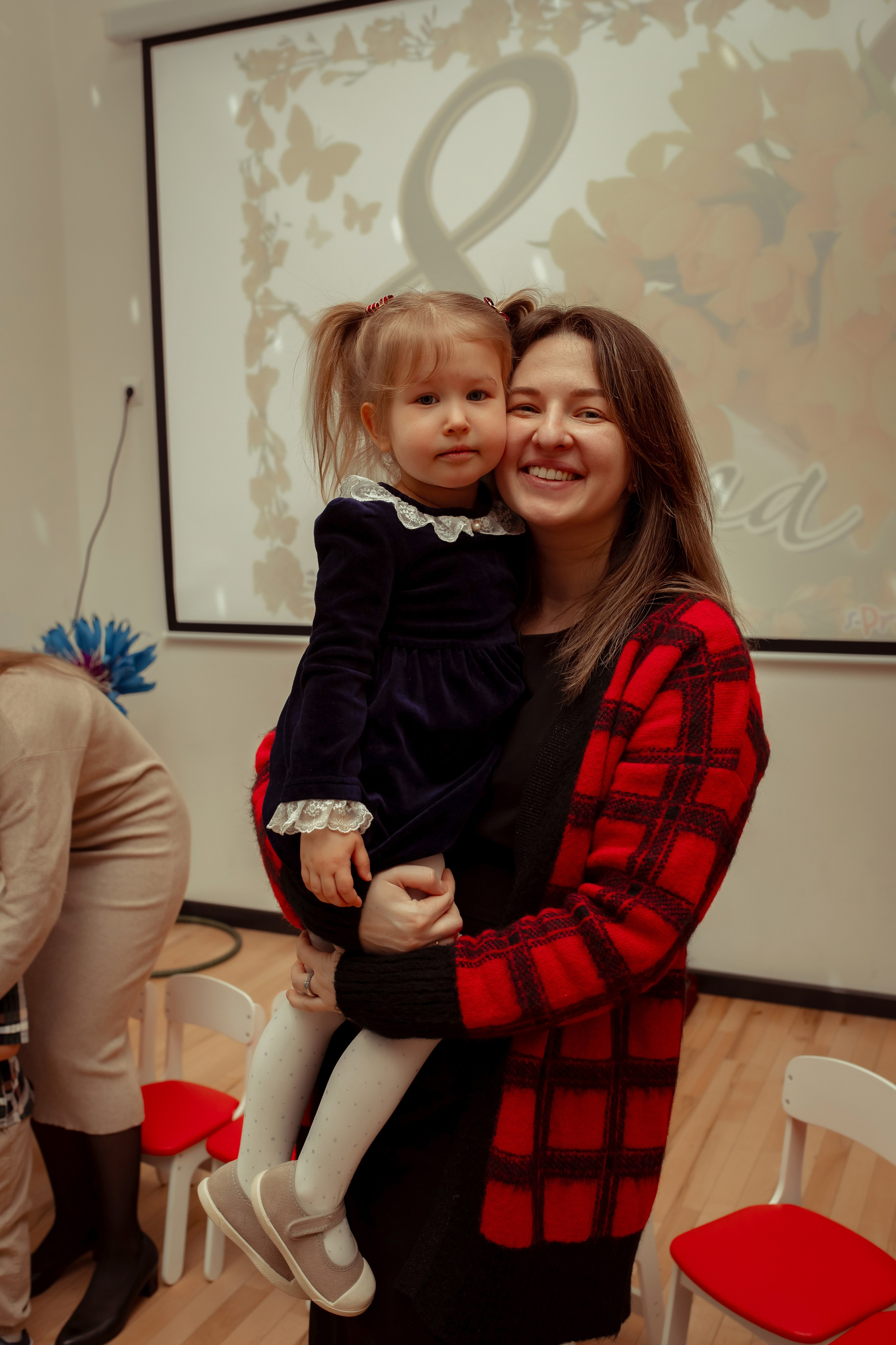 Праздник весны в детском саду. Семейный и детский фотограф в Москве Дорогова Екатерина