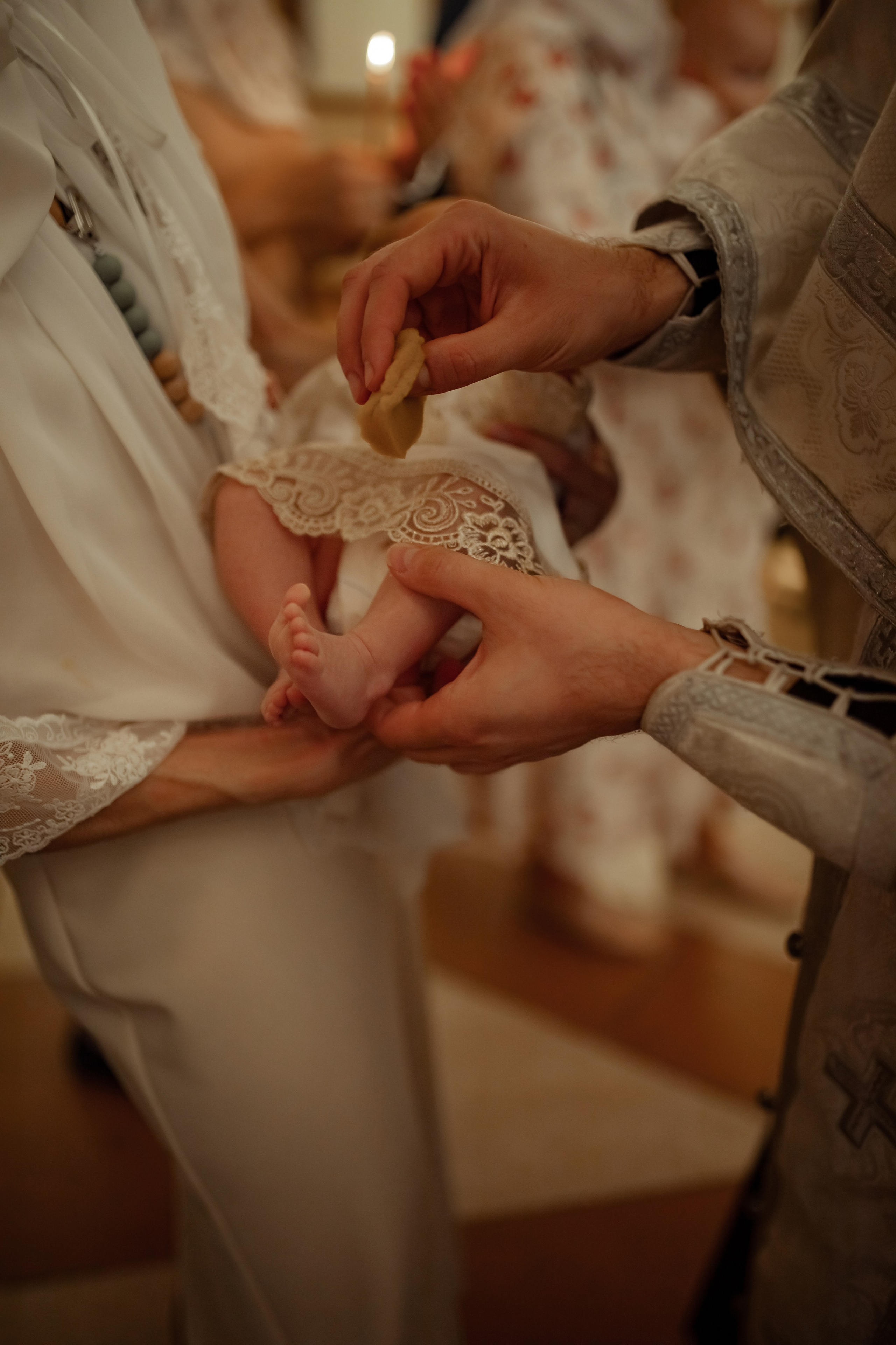 Крещение Анастасии. Семейный и детский фотограф в Москве Дорогова Екатерина