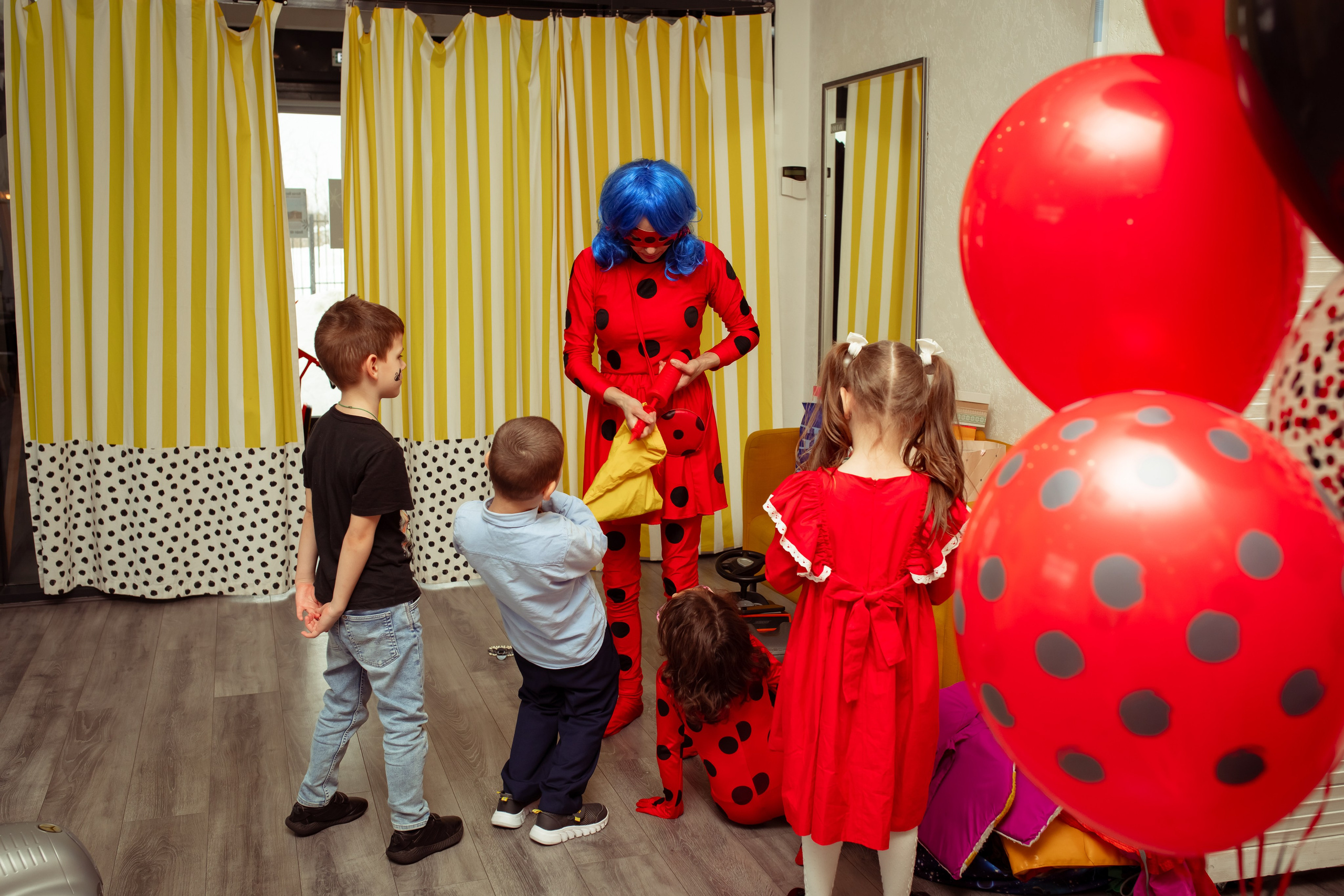 День рождения Амалии. Семейный и детский фотограф в Москве Дорогова Екатерина