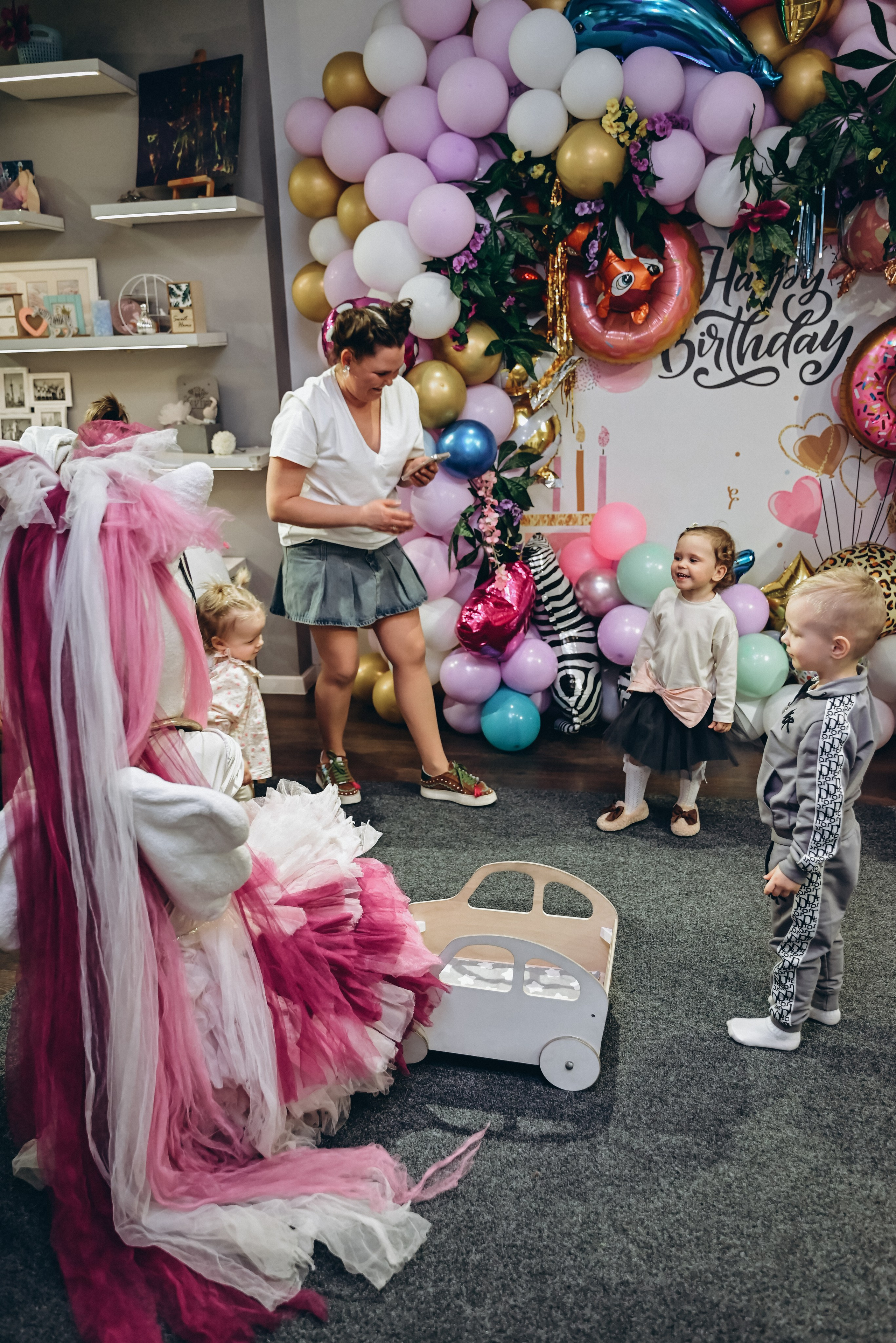 День рождения Александры (DanaParty). Семейный фотограф в Минске Дарья Дреко