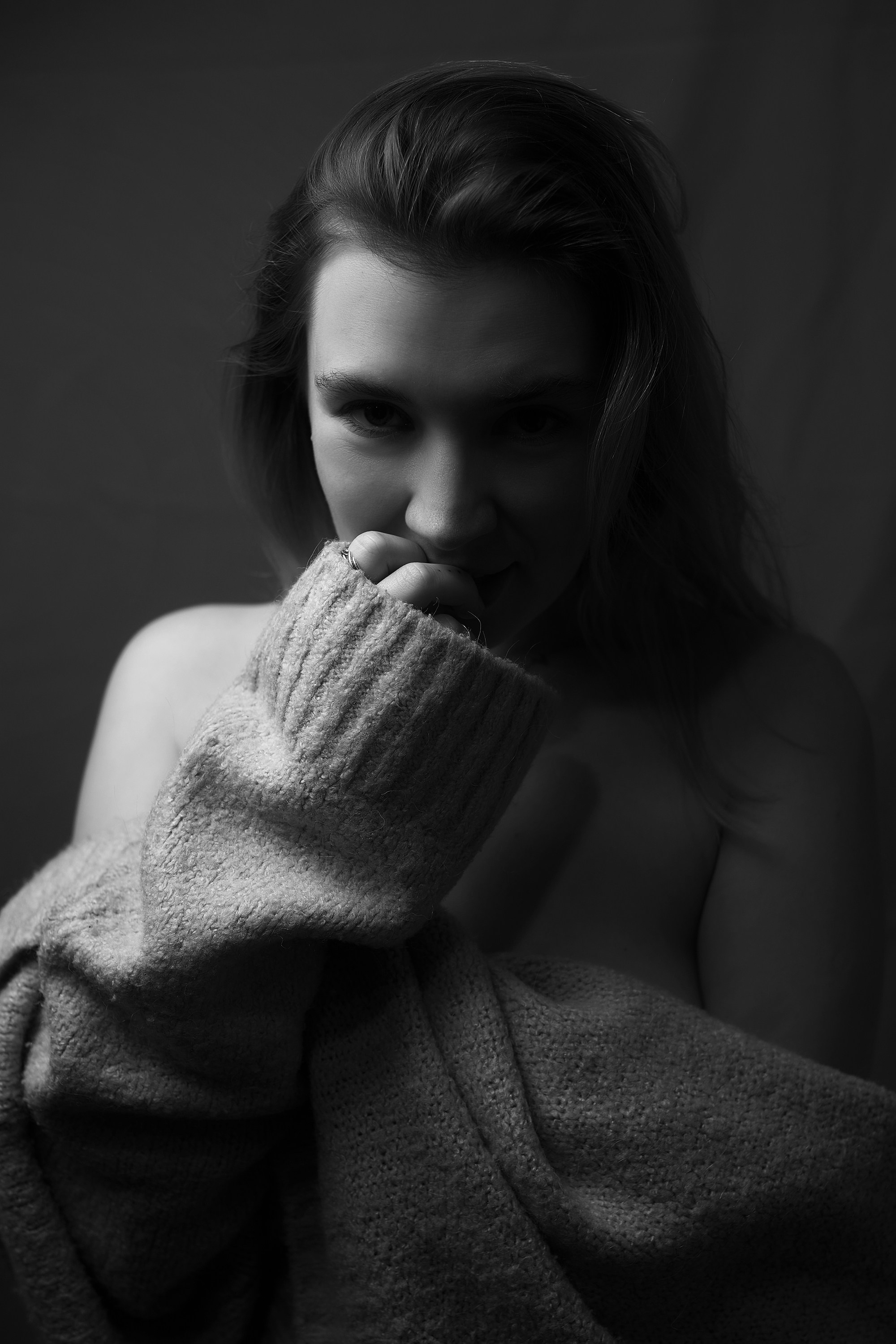 Ню. Фотограф Александр Кудинов, Крым: Легкие съемки, живые эмоции