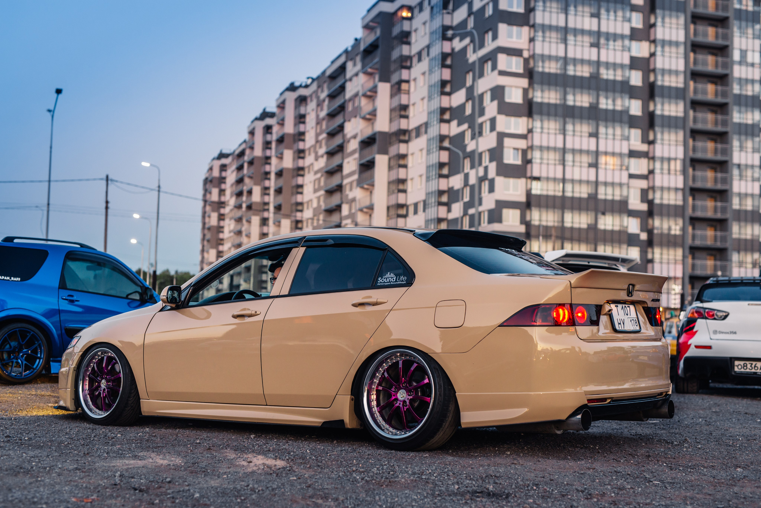 Турбоночь. Фотограф в Санкт-Петербурге и Ленинградской области