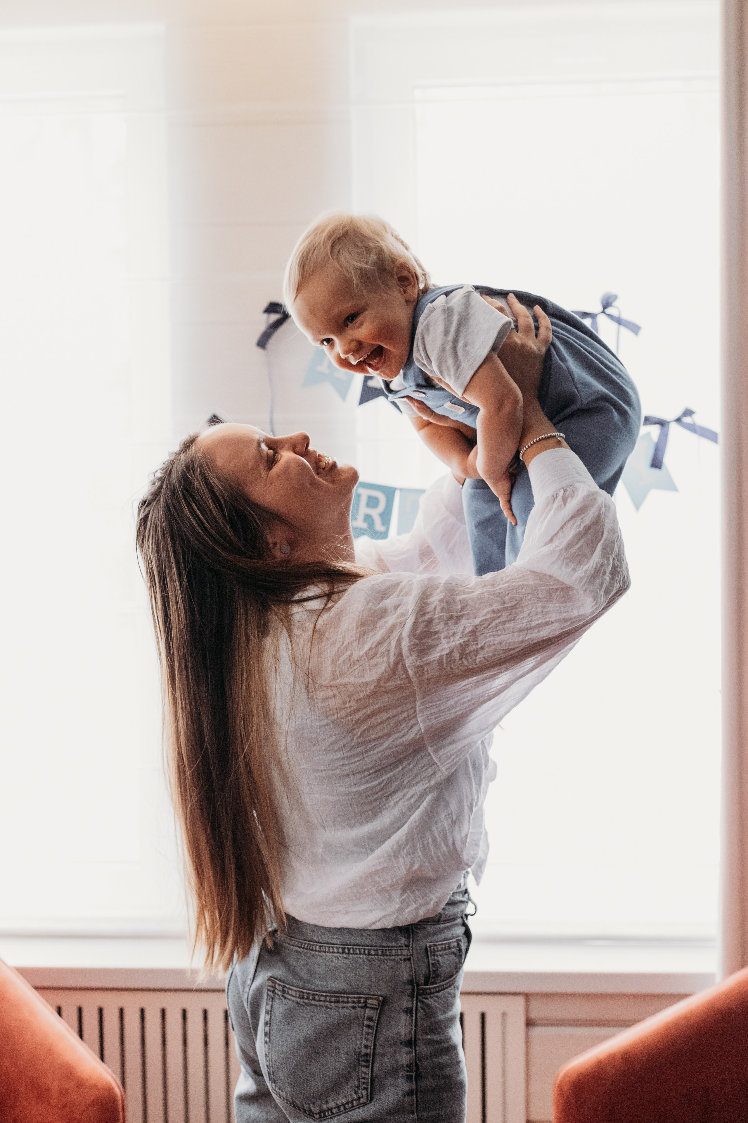 Фотосессия на годик. Семейный фотограф Москва