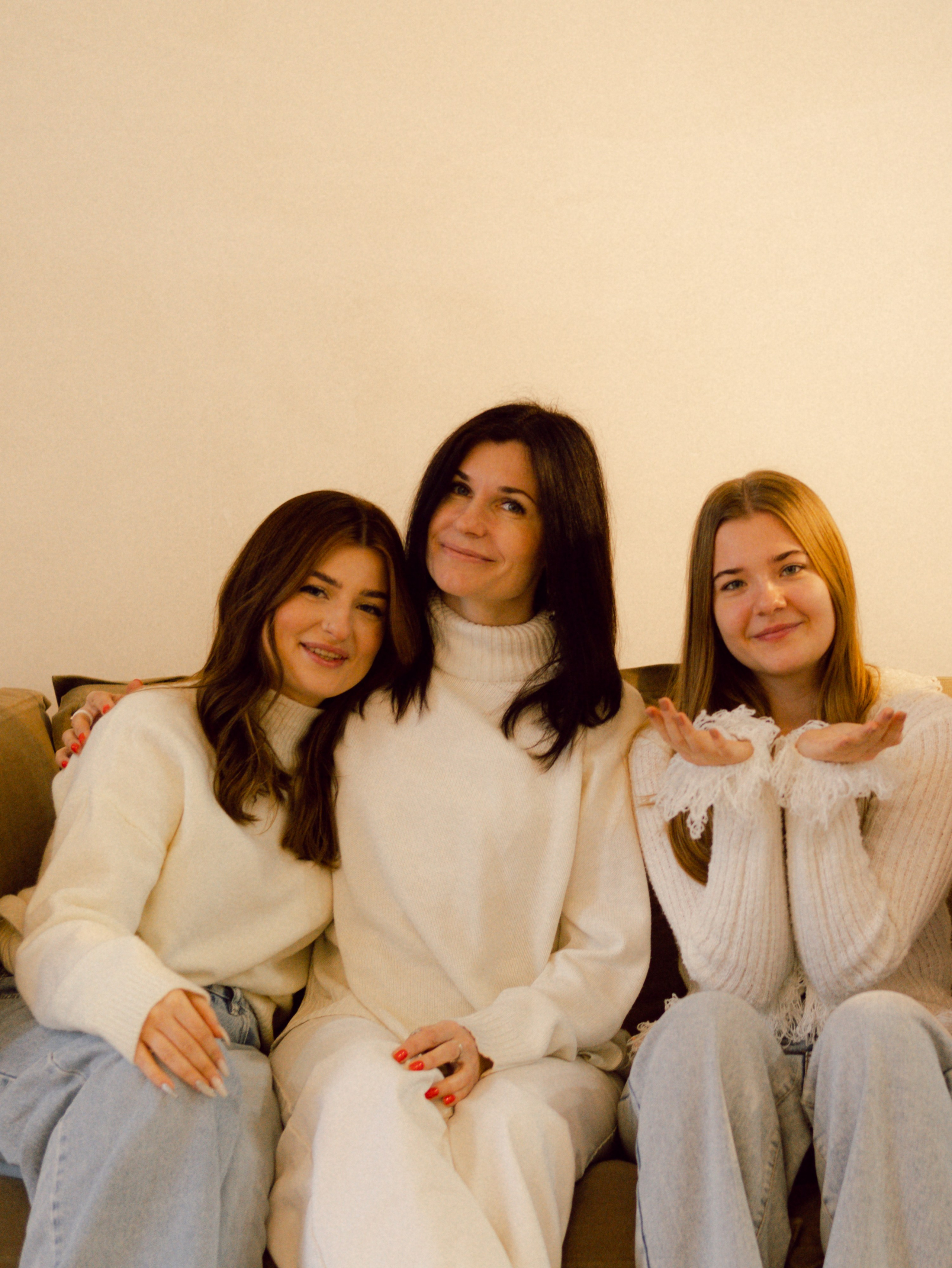 Семья Абориных. Фотограф в Москве Шалышко Ангелина