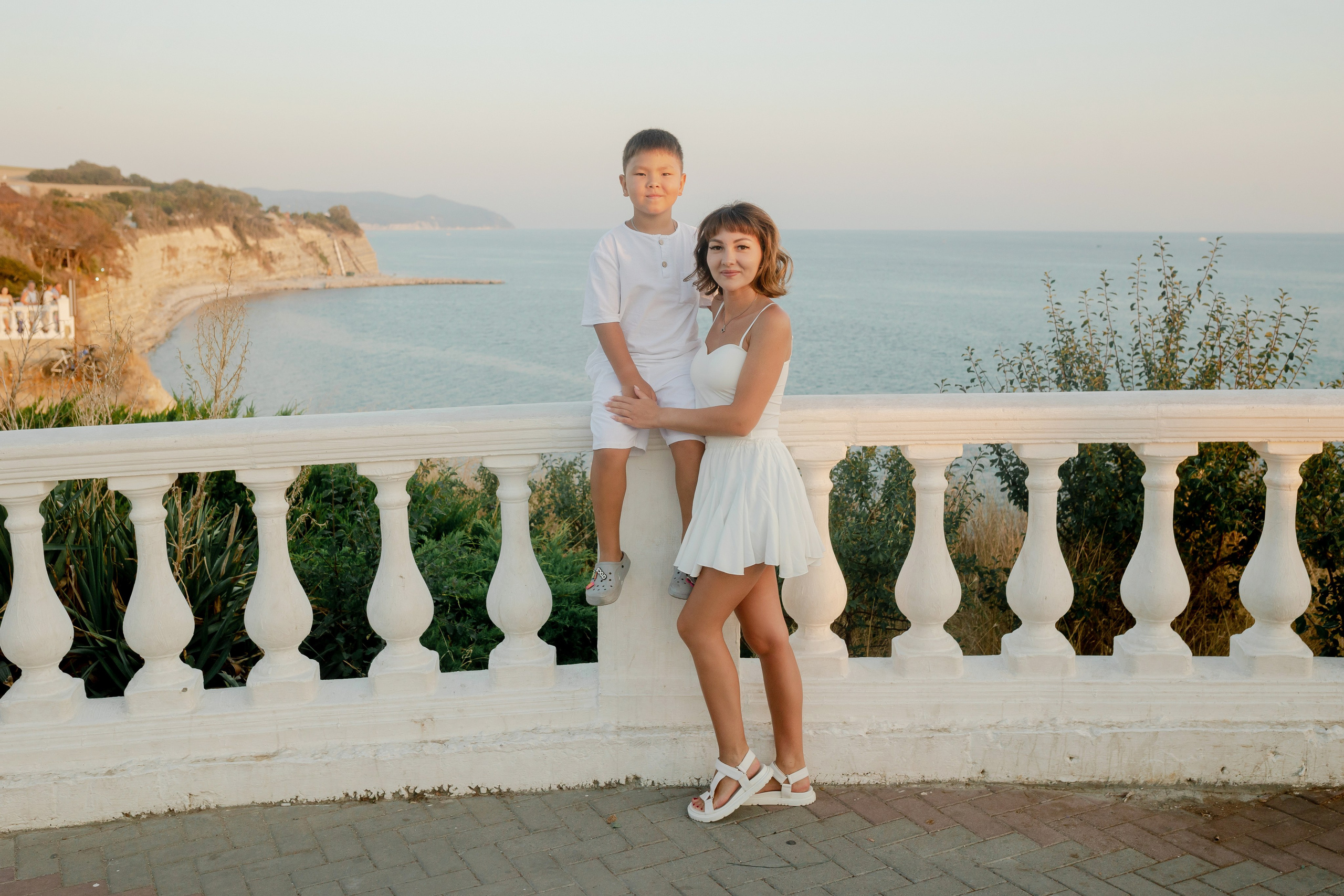 Диана и Дамир. Фотограф в Геленджике, Архипо-Осиповке, Абрау-Дюрсо, Кринице Виктория