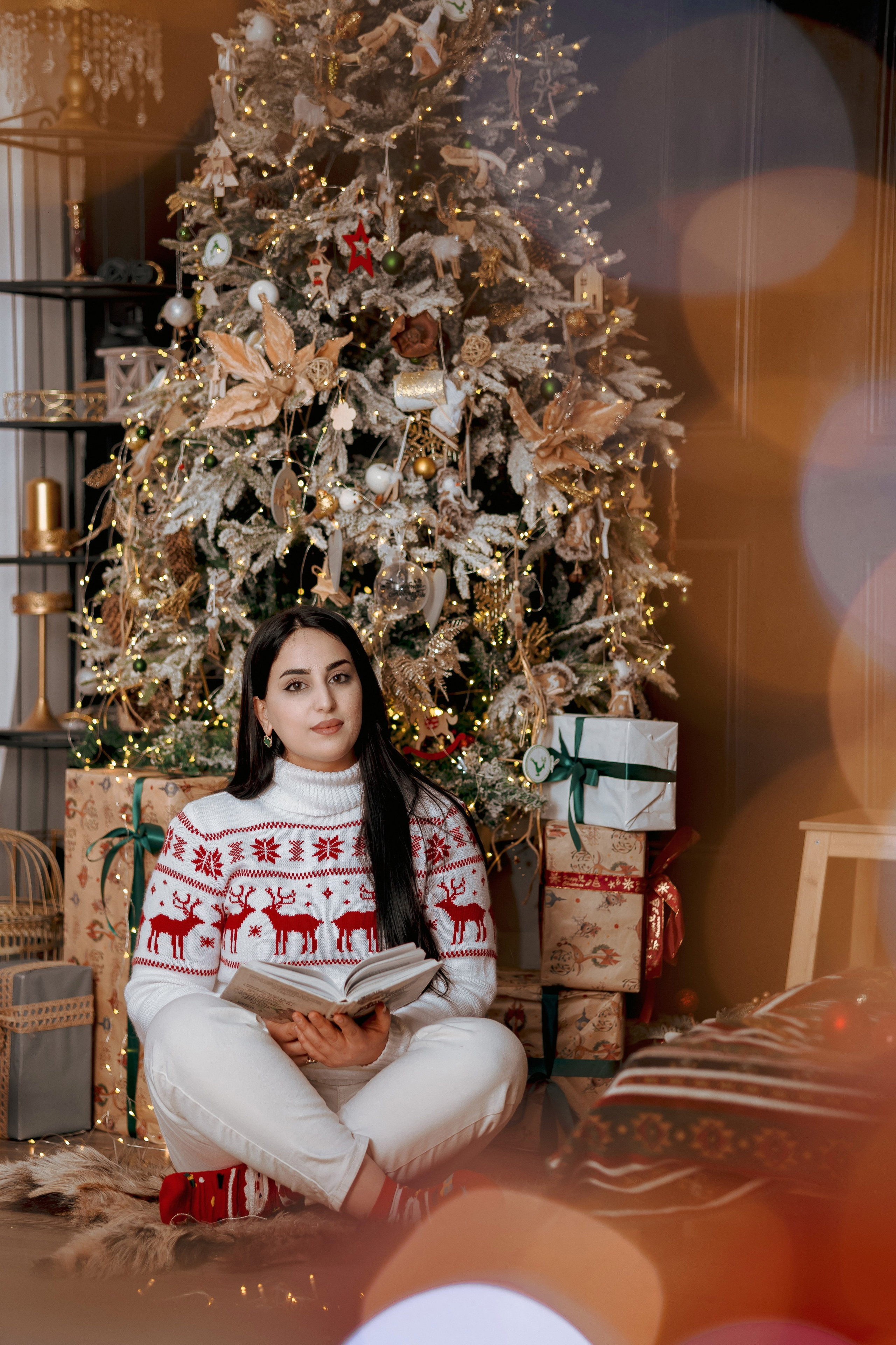 Зухра с детками. Свадебный и семейный фотограф в Каспийске Алёна Нурмагомедова