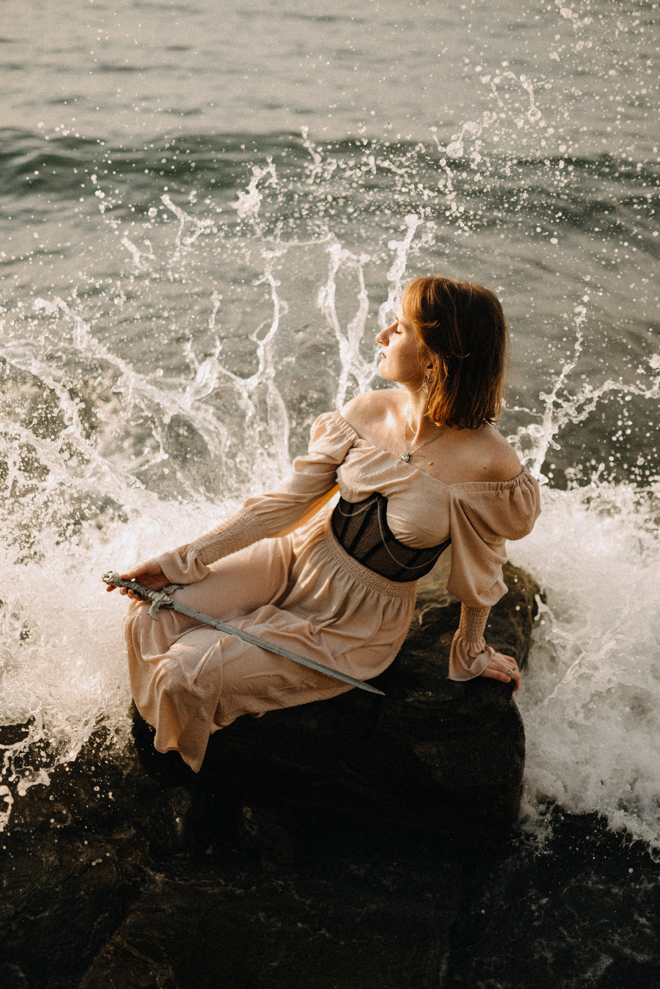 Дарья. Мысхако. Фотограф Санкт-Петербург, Новороссийск