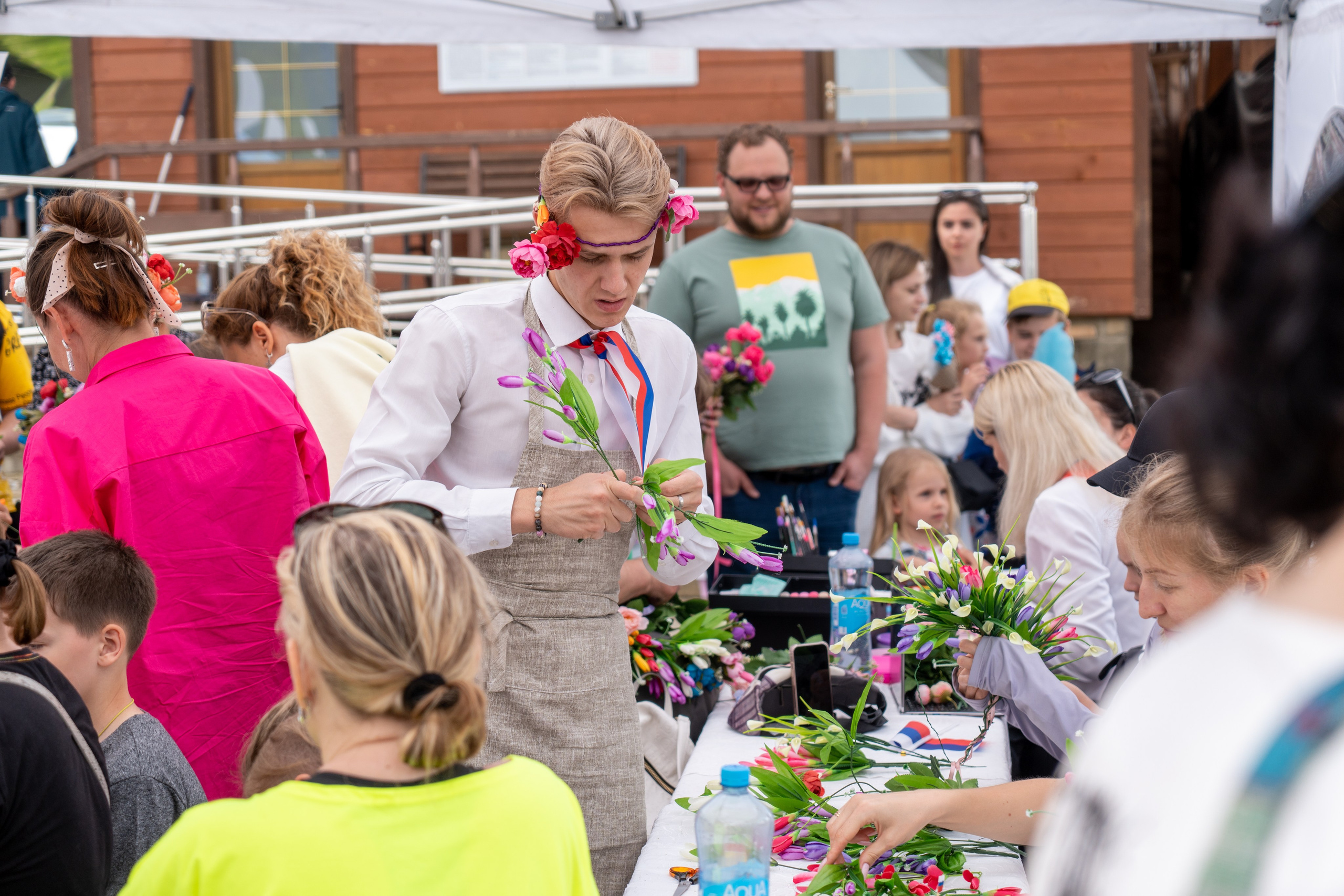 День России на курорте Газпром 2023. Репортажный фотограф в Красной Поляне и Сочи Павлюченко Екатерина