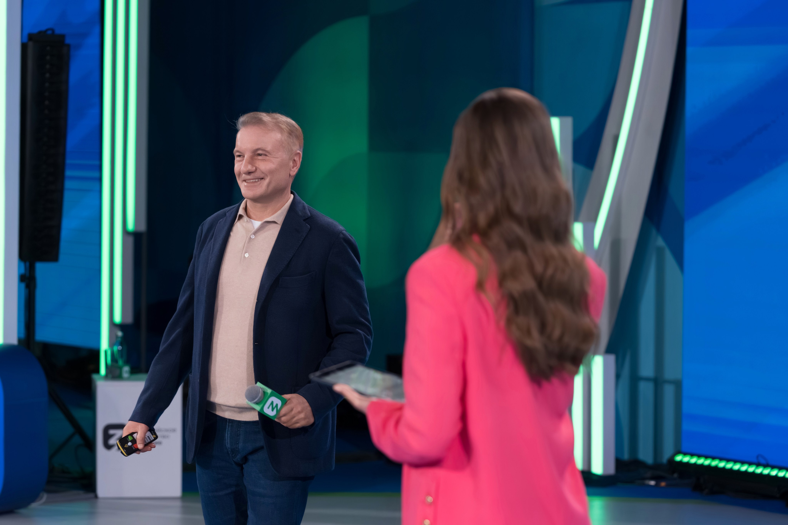 Герман Греф на Всемирном Фестивале Молодежи 2024. Репортажный фотограф в Красной Поляне и Сочи Павлюченко Екатерина